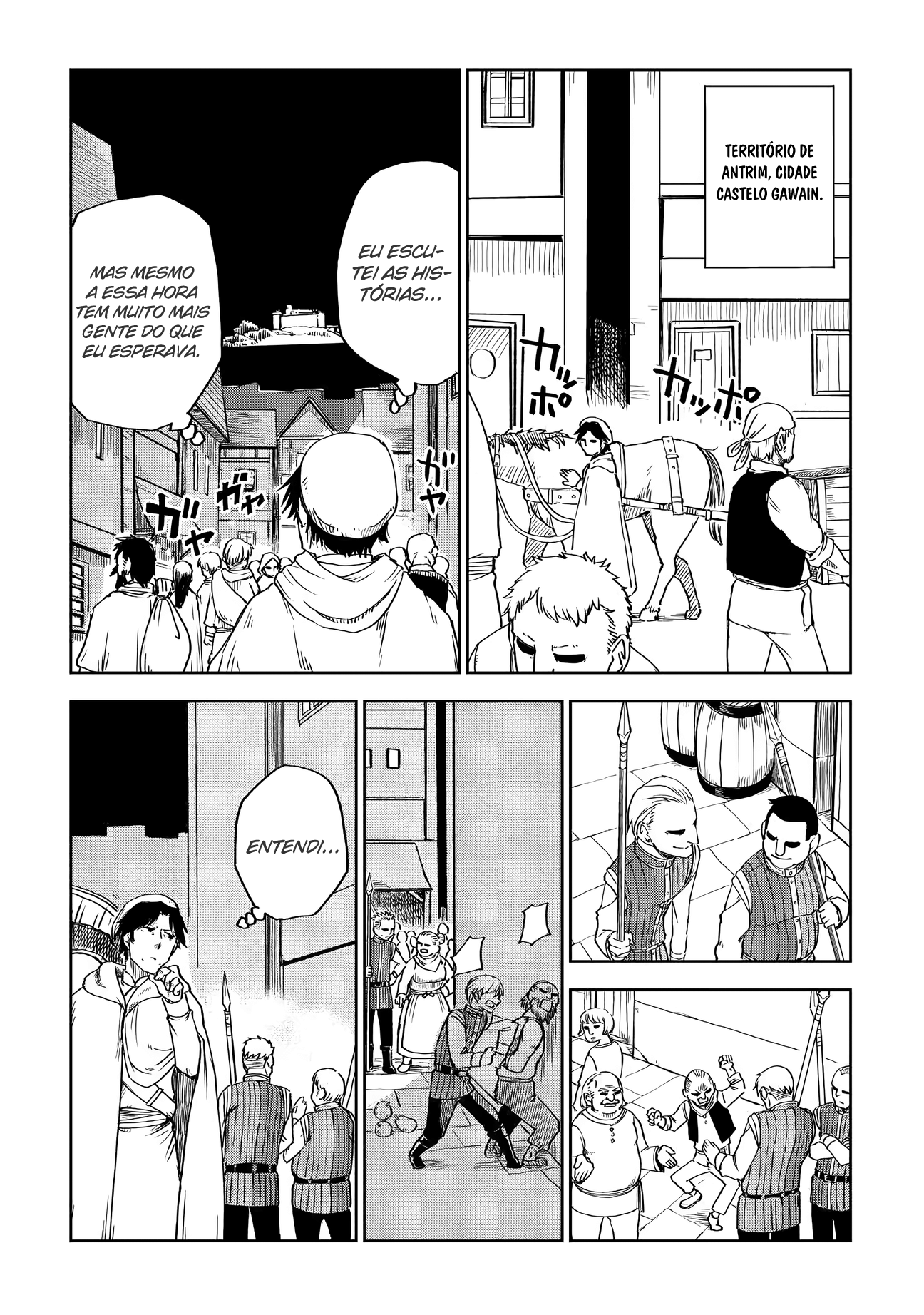 Multi-Mind Mayhem: Isekai Tensei Soudouki Capítulo 53 Página 17