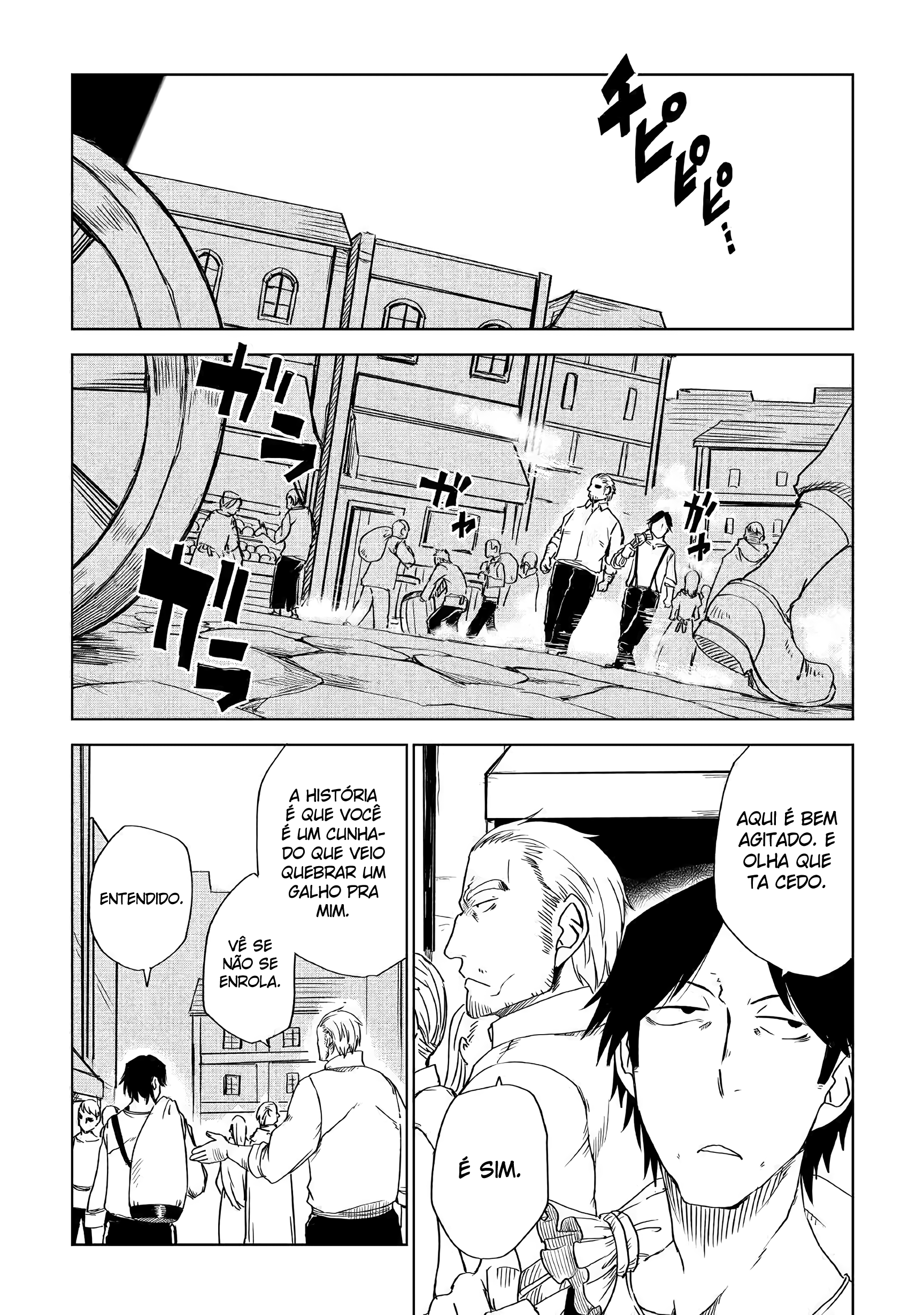Multi-Mind Mayhem: Isekai Tensei Soudouki Capítulo 54 Página 3