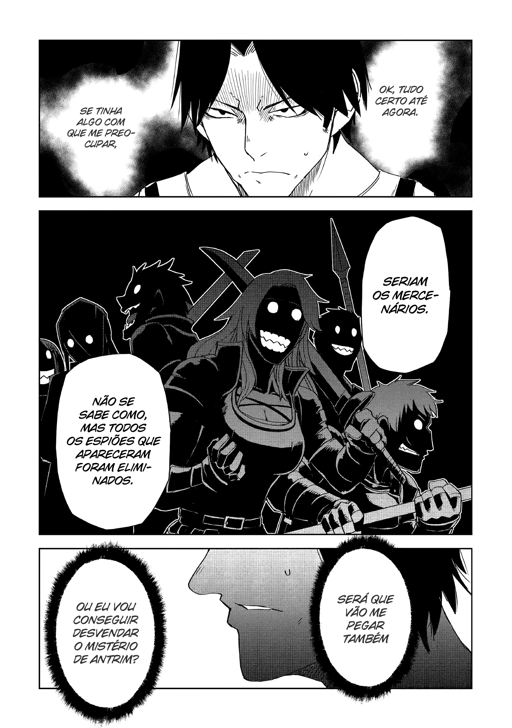 Multi-Mind Mayhem: Isekai Tensei Soudouki Capítulo 54 Página 6
