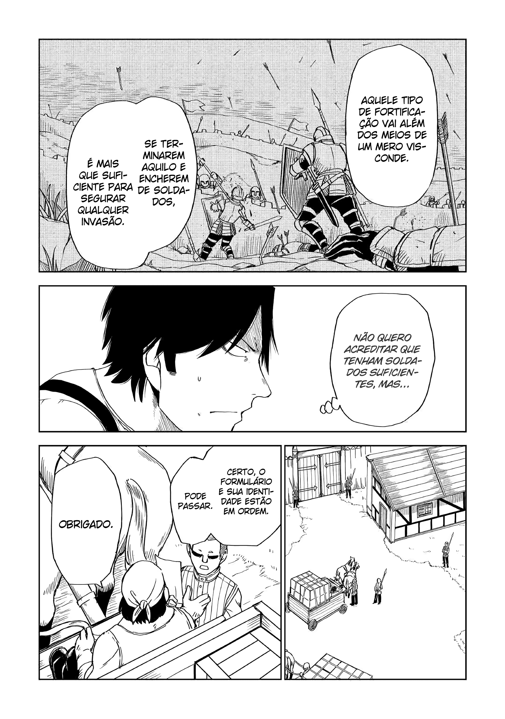 Multi-Mind Mayhem: Isekai Tensei Soudouki Capítulo 54 Página 11