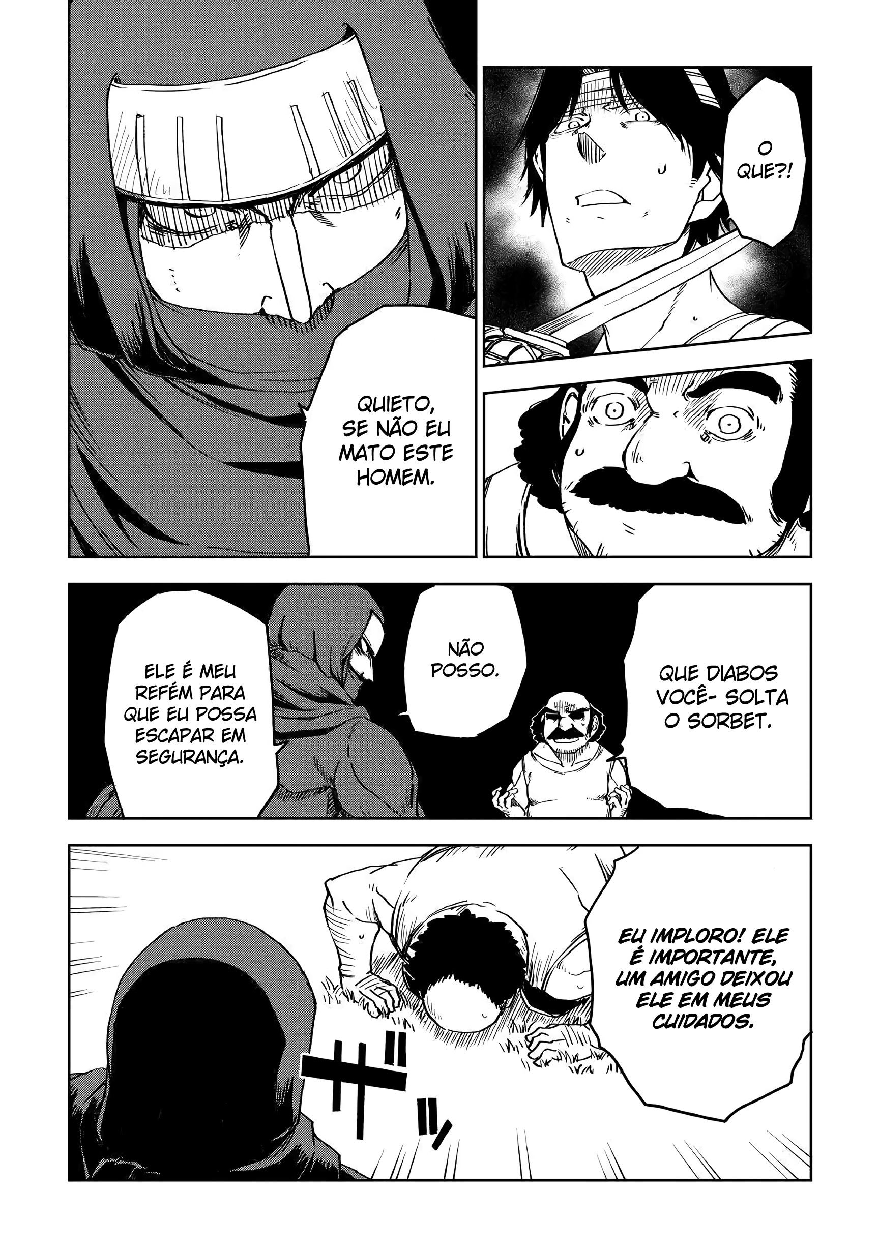 Multi-Mind Mayhem: Isekai Tensei Soudouki Capítulo 55 Página 5