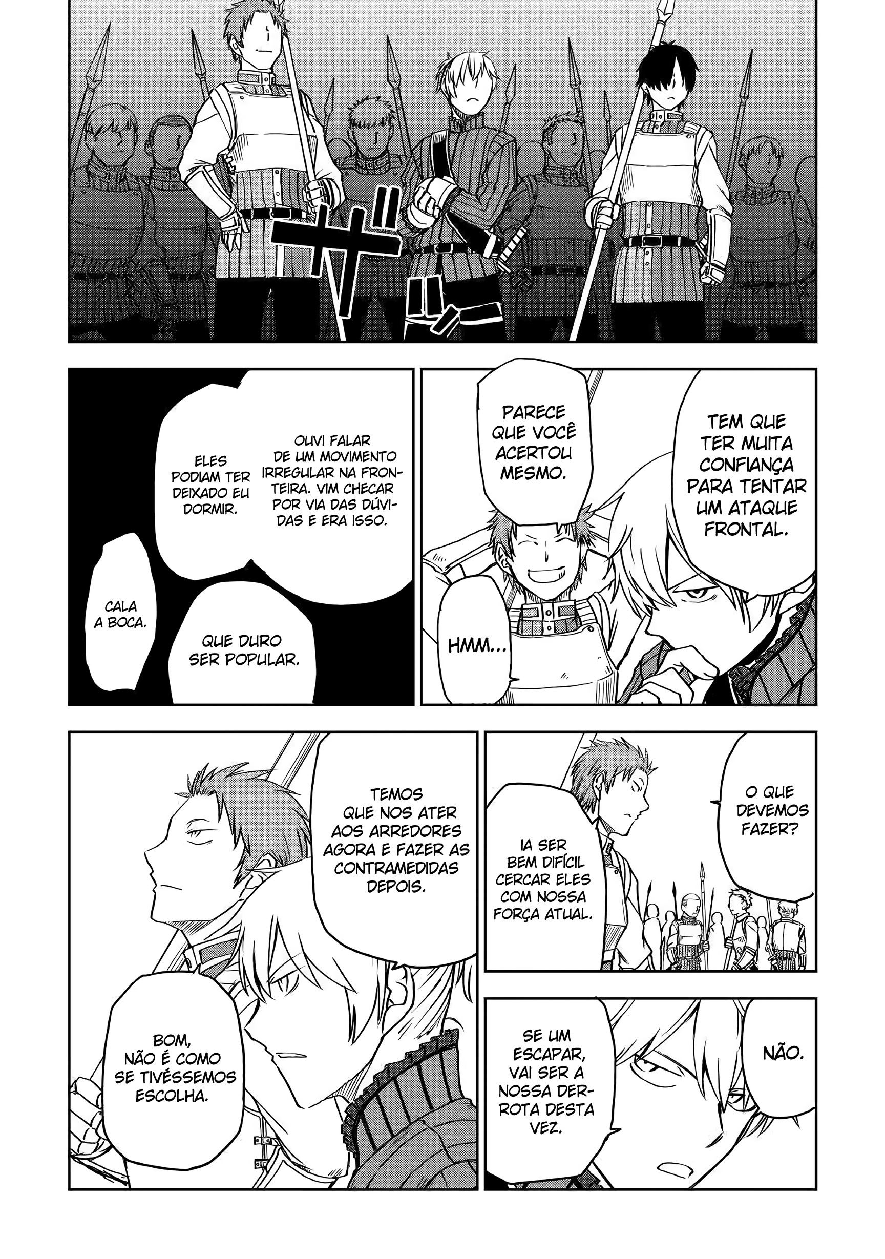 Multi-Mind Mayhem: Isekai Tensei Soudouki Capítulo 55 Página 13