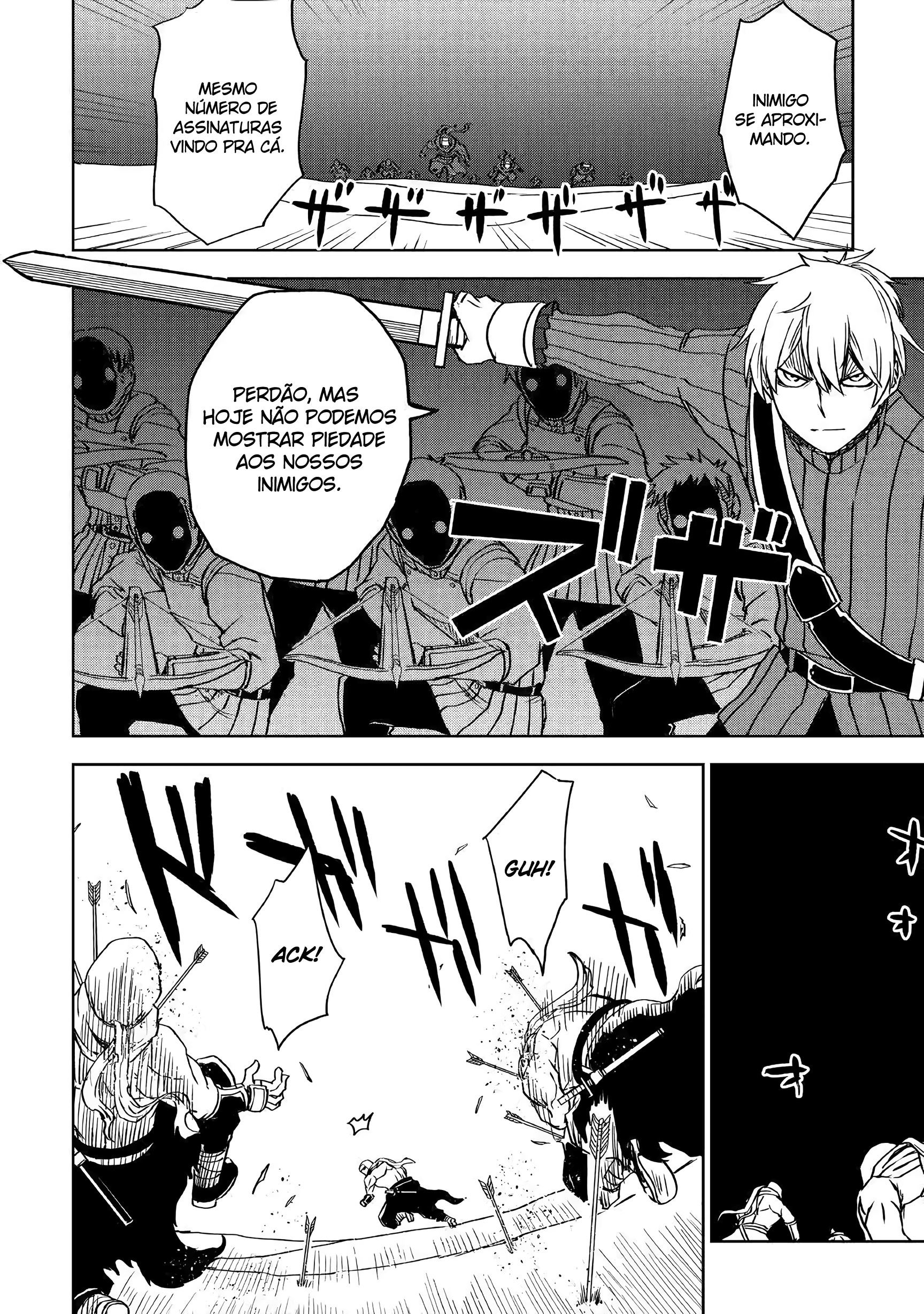 Multi-Mind Mayhem: Isekai Tensei Soudouki Capítulo 55 Página 15