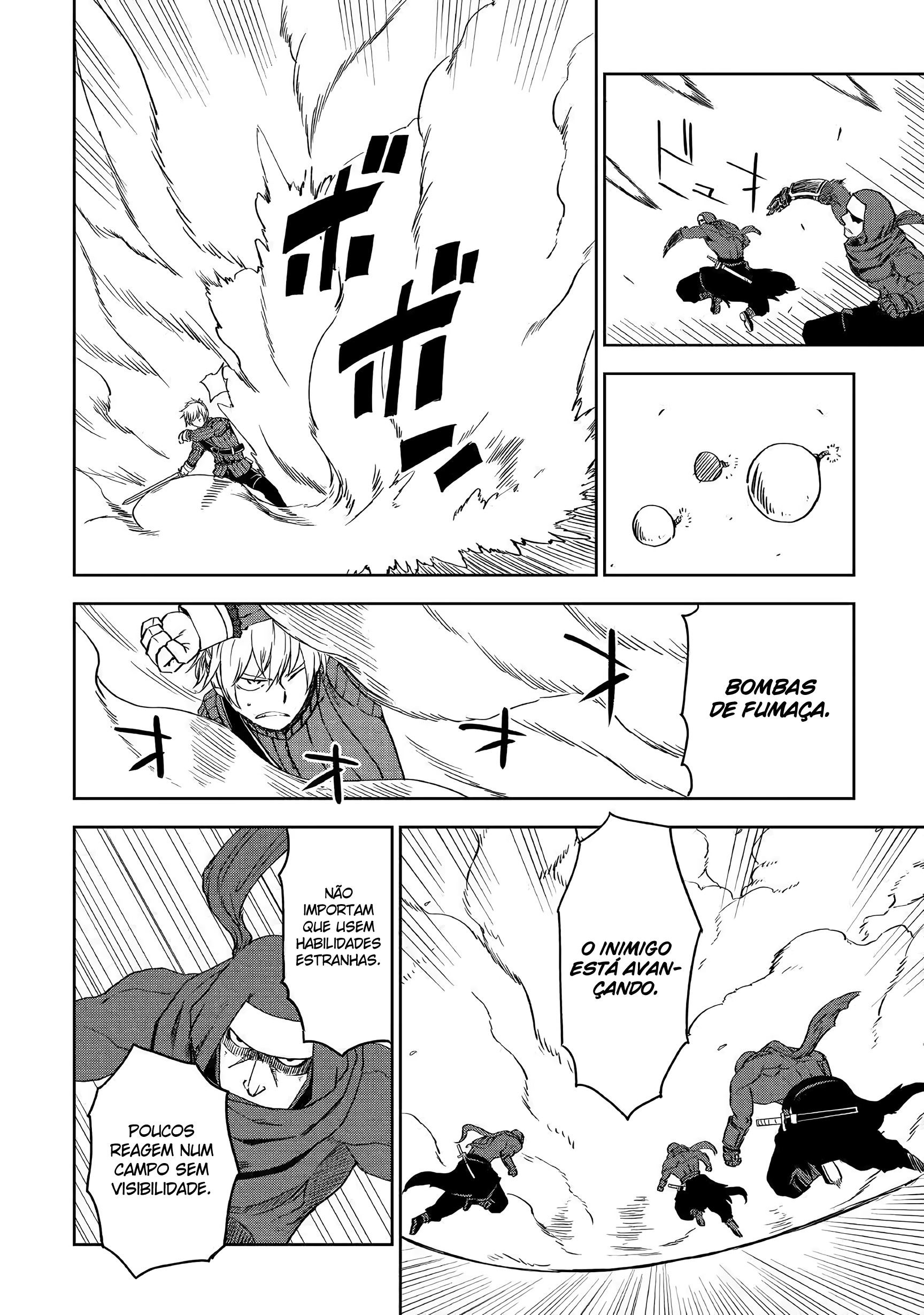 Multi-Mind Mayhem: Isekai Tensei Soudouki Capítulo 55 Página 17