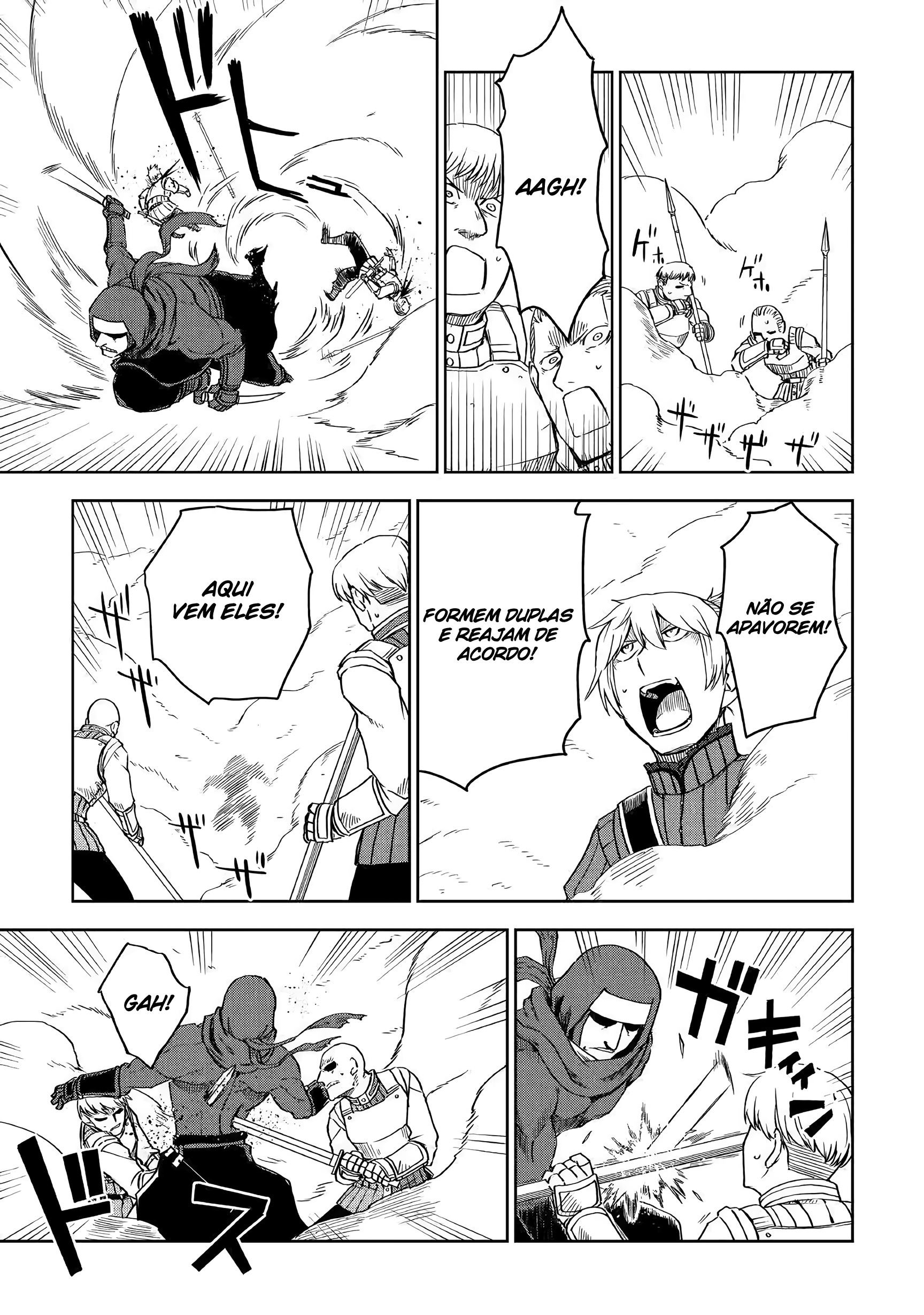 Multi-Mind Mayhem: Isekai Tensei Soudouki Capítulo 55 Página 18