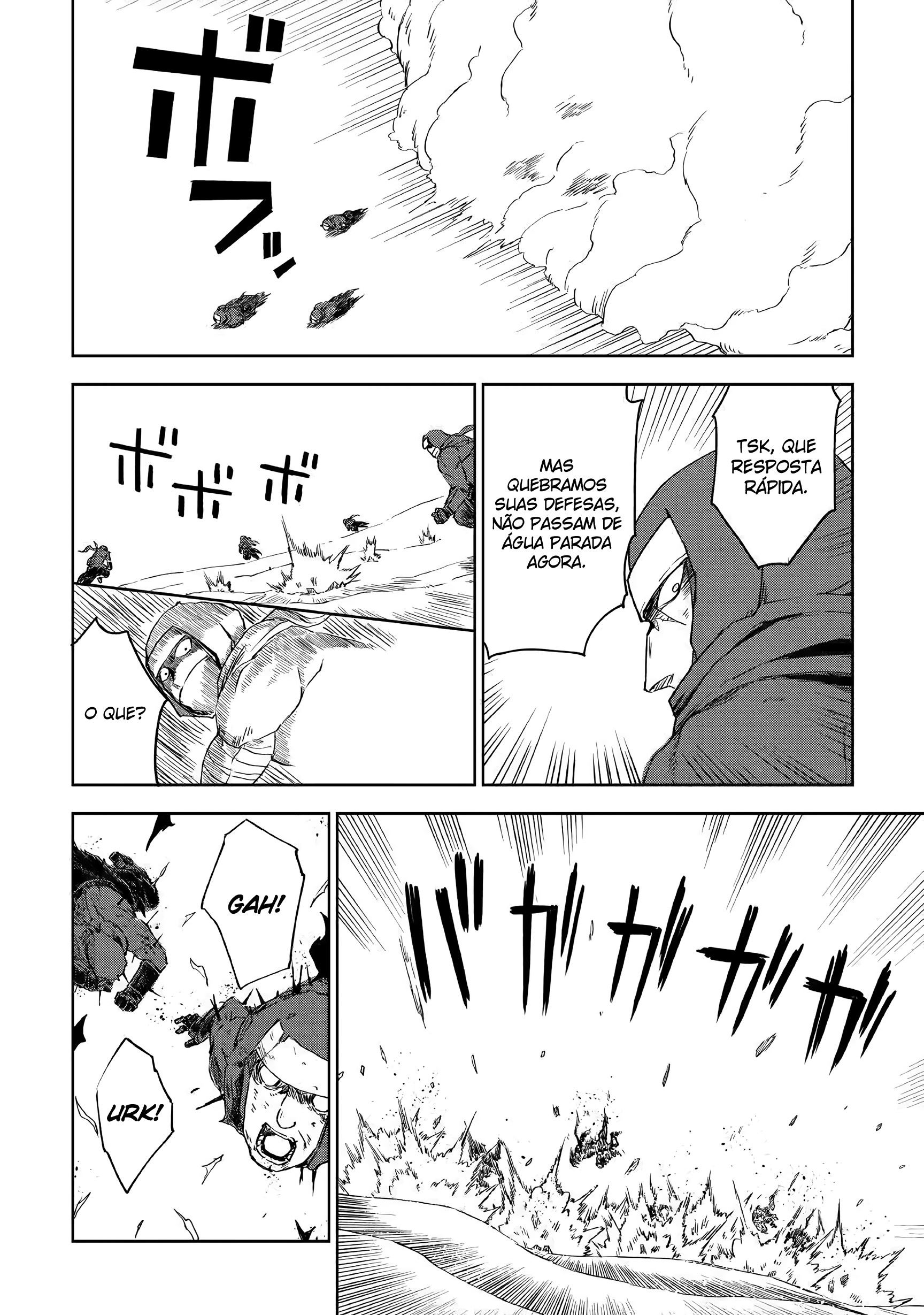 Multi-Mind Mayhem: Isekai Tensei Soudouki Capítulo 55 Página 19