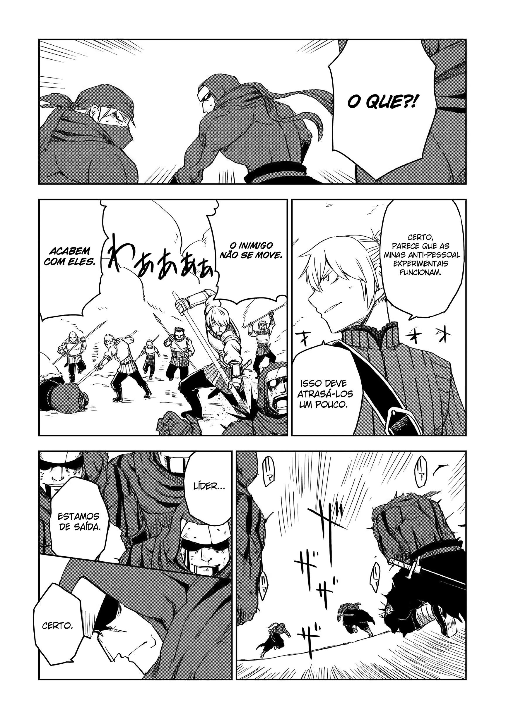Multi-Mind Mayhem: Isekai Tensei Soudouki Capítulo 55 Página 20