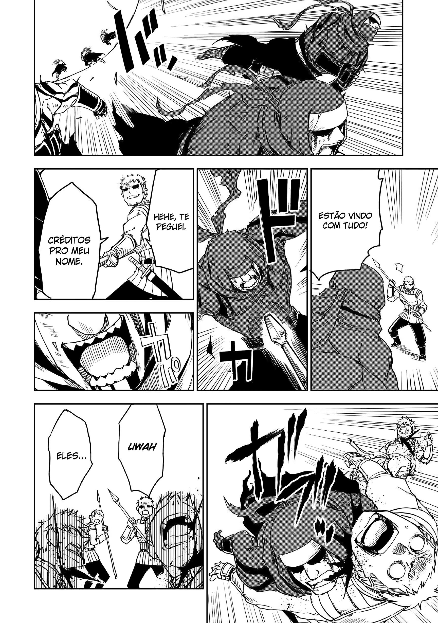 Multi-Mind Mayhem: Isekai Tensei Soudouki Capítulo 55 Página 21