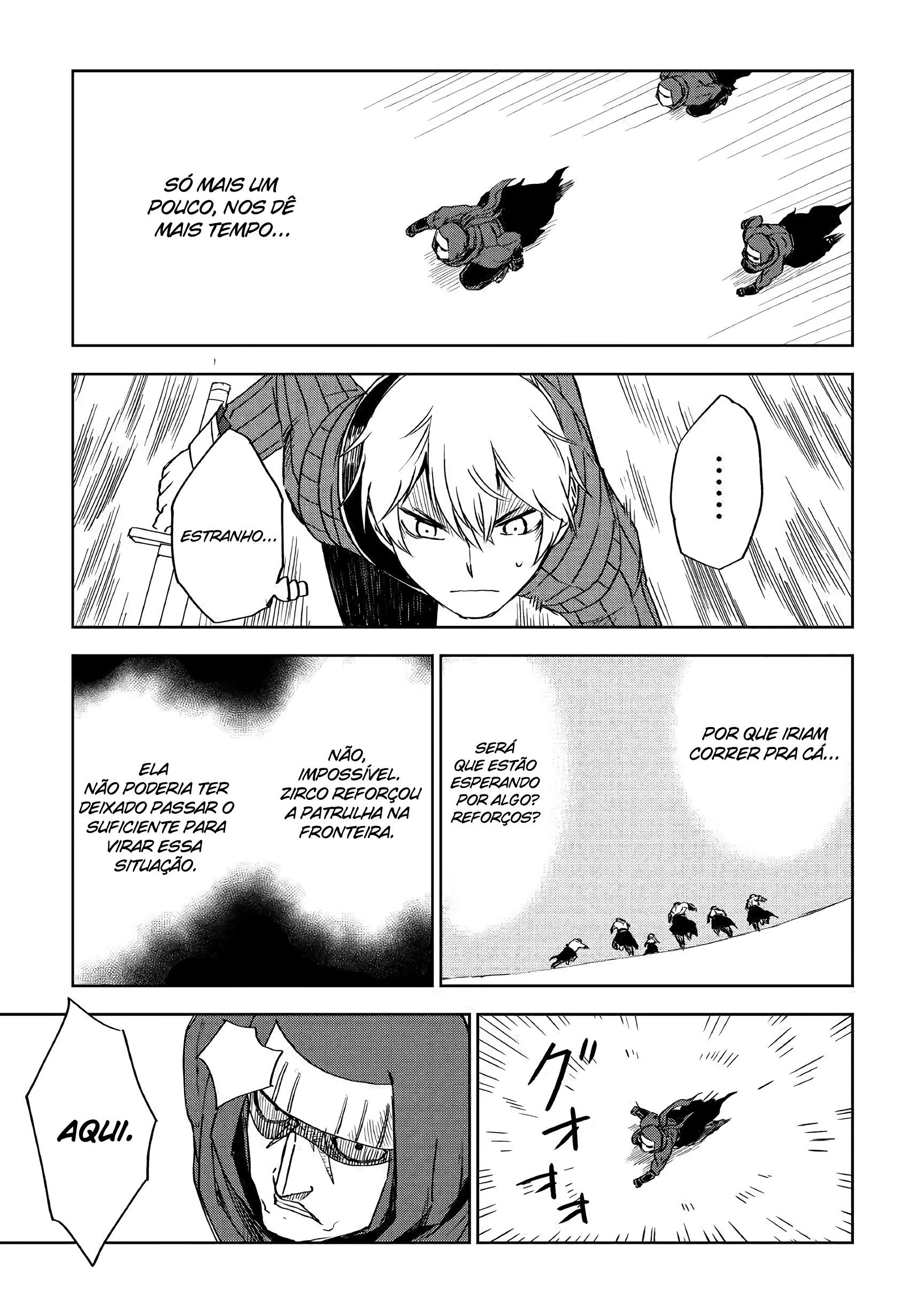 Multi-Mind Mayhem: Isekai Tensei Soudouki Capítulo 55 Página 24