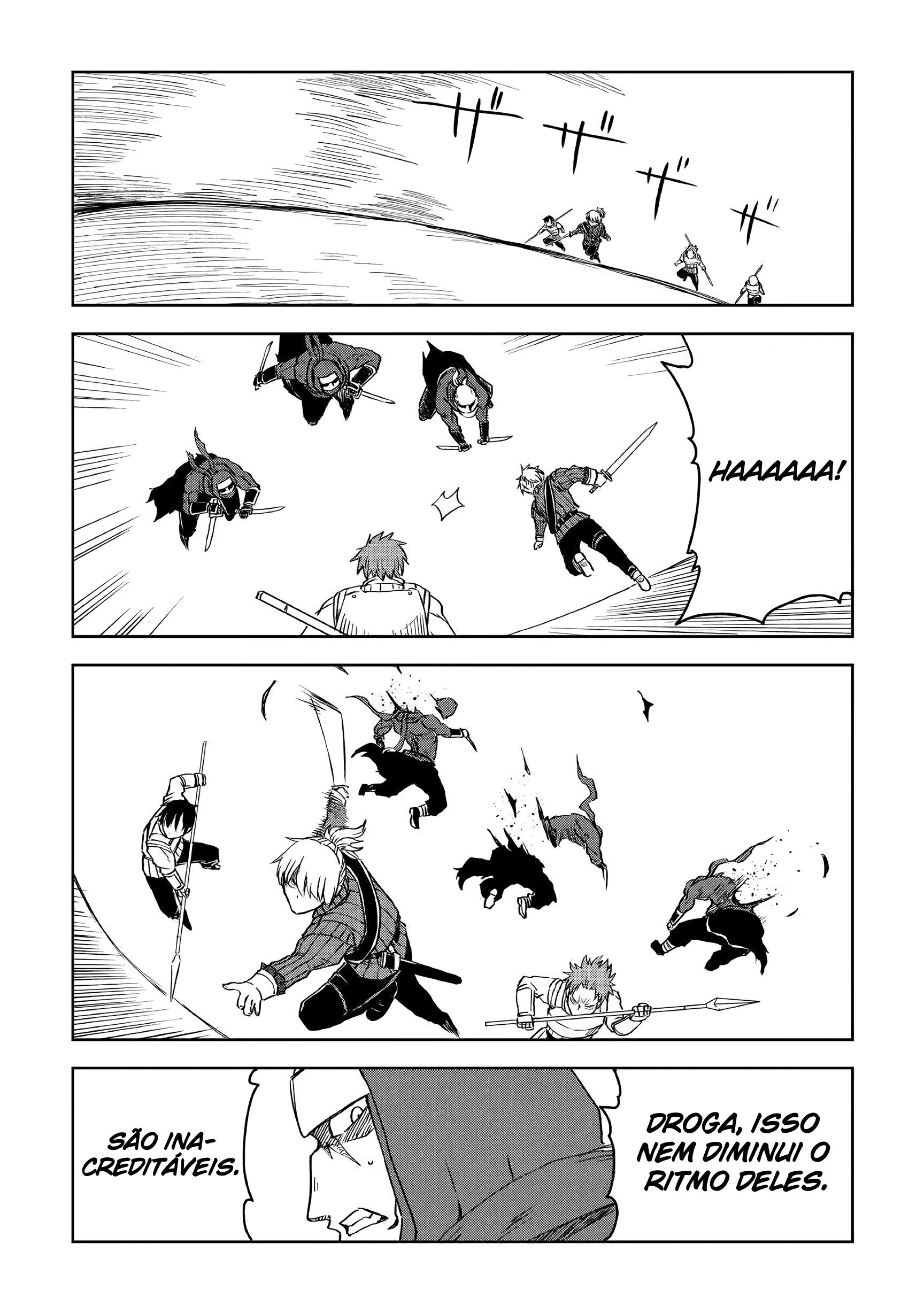 Multi-Mind Mayhem: Isekai Tensei Soudouki Capítulo 55 Página 23