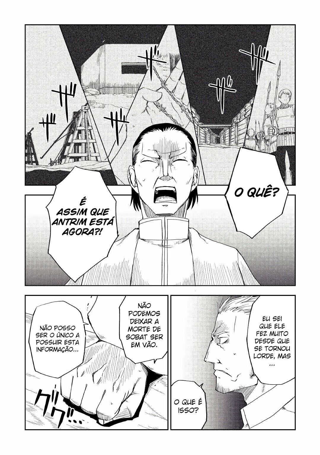 Multi-Mind Mayhem: Isekai Tensei Soudouki Capítulo 57 Página 10