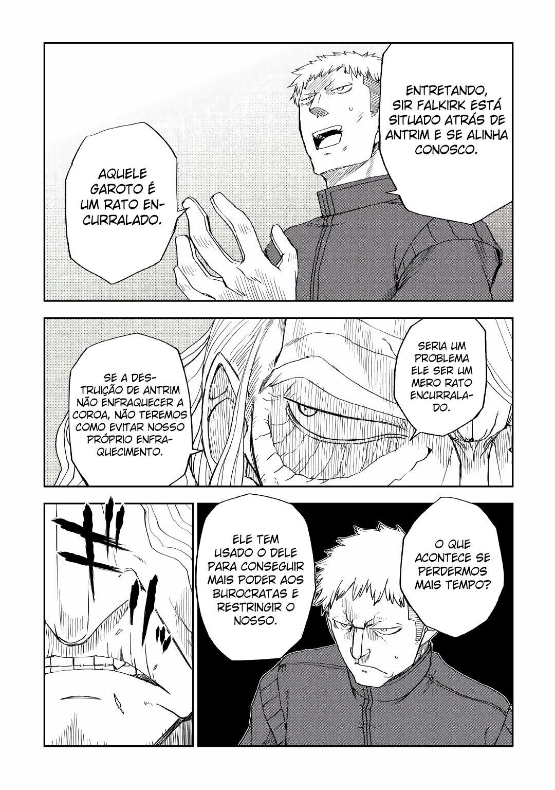 Multi-Mind Mayhem: Isekai Tensei Soudouki Capítulo 57 Página 13