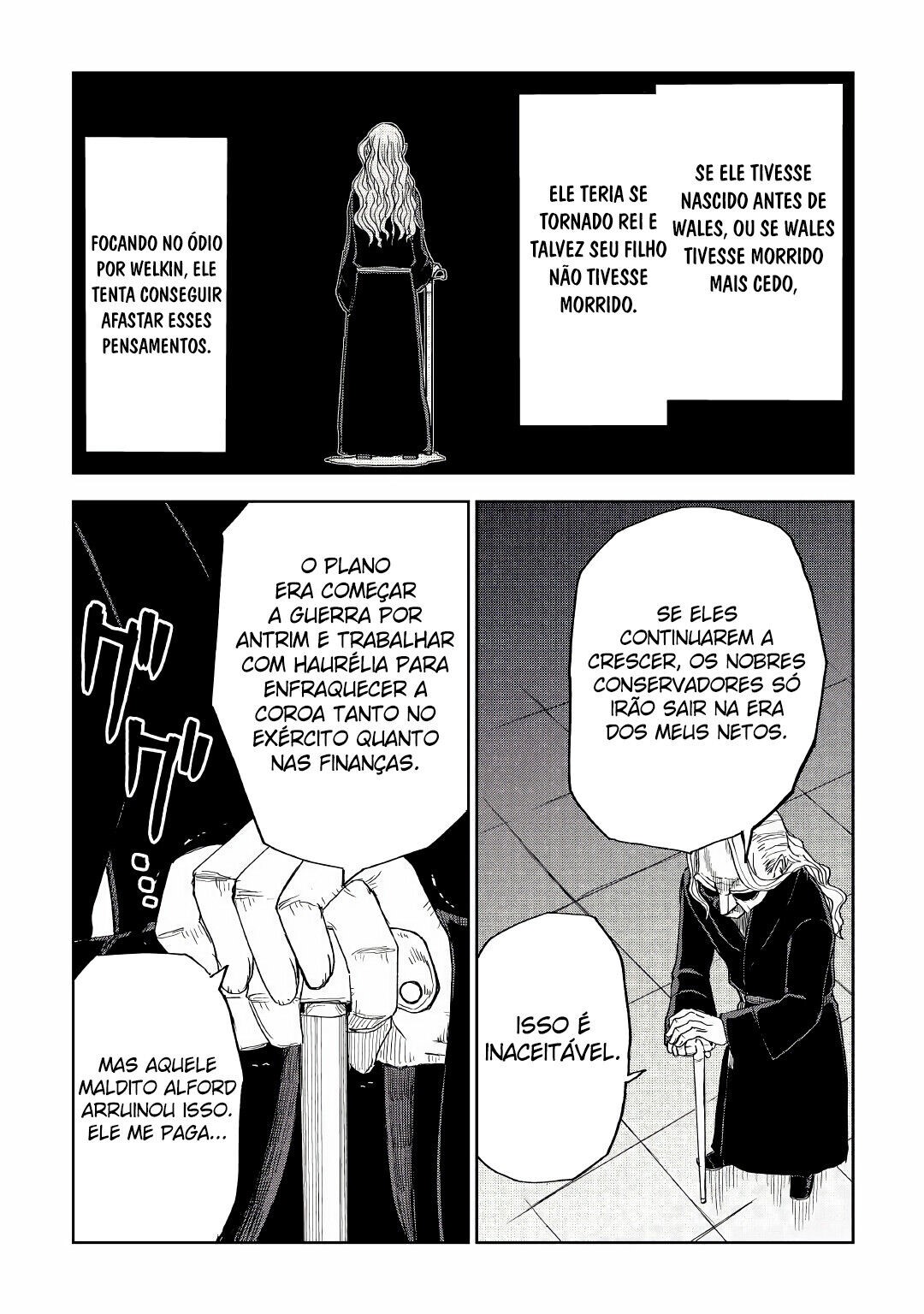 Multi-Mind Mayhem: Isekai Tensei Soudouki Capítulo 57 Página 15