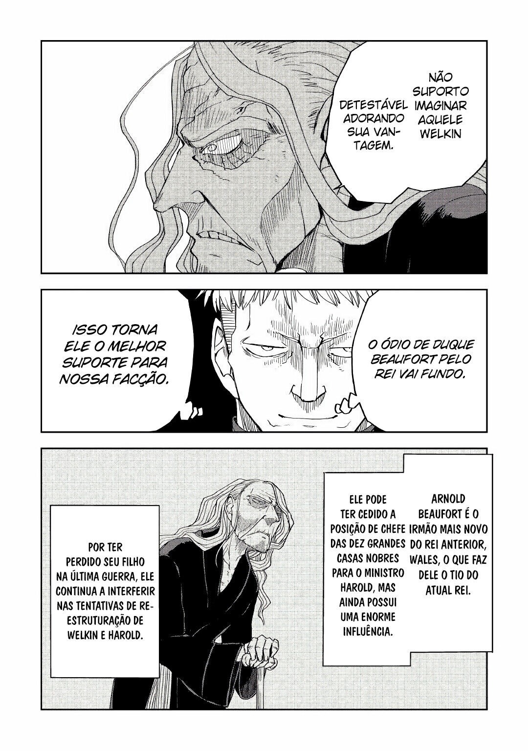 Multi-Mind Mayhem: Isekai Tensei Soudouki Capítulo 57 Página 14