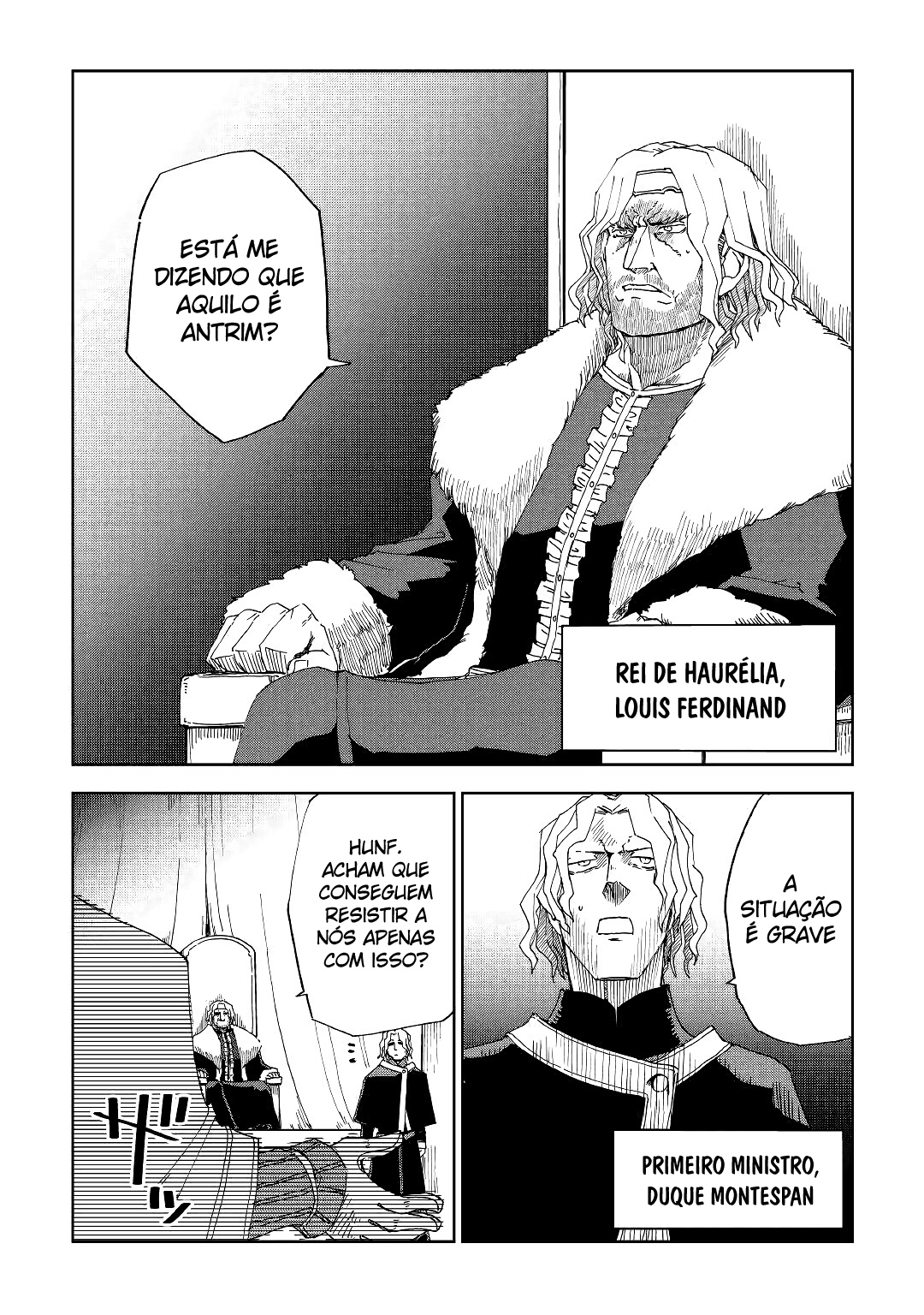 Multi-Mind Mayhem: Isekai Tensei Soudouki Capítulo 58 Página 5