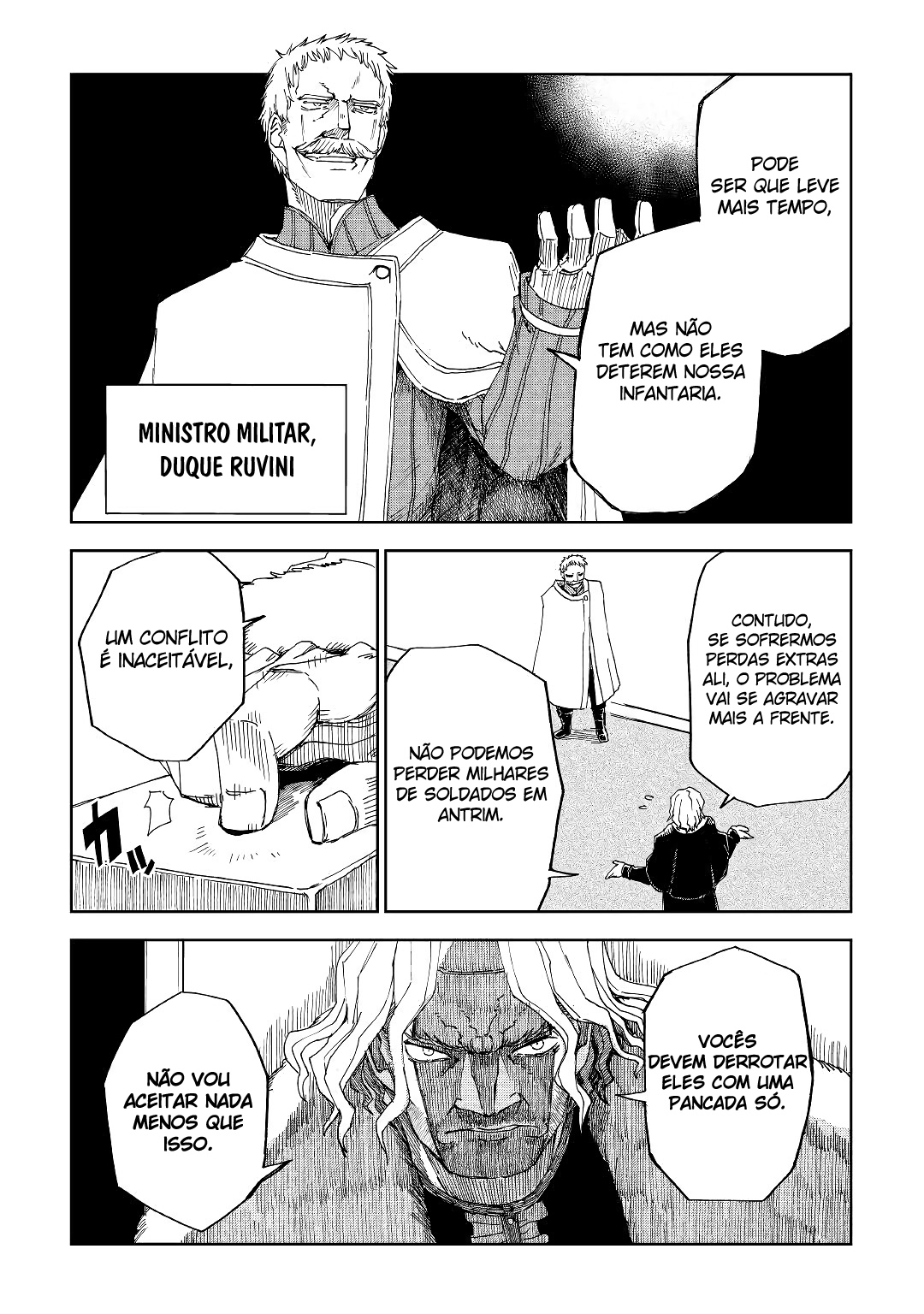 Multi-Mind Mayhem: Isekai Tensei Soudouki Capítulo 58 Página 6