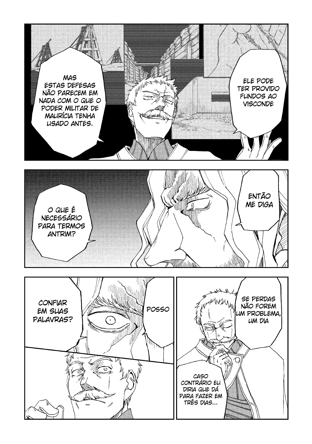 Multi-Mind Mayhem: Isekai Tensei Soudouki Capítulo 58 Página 8