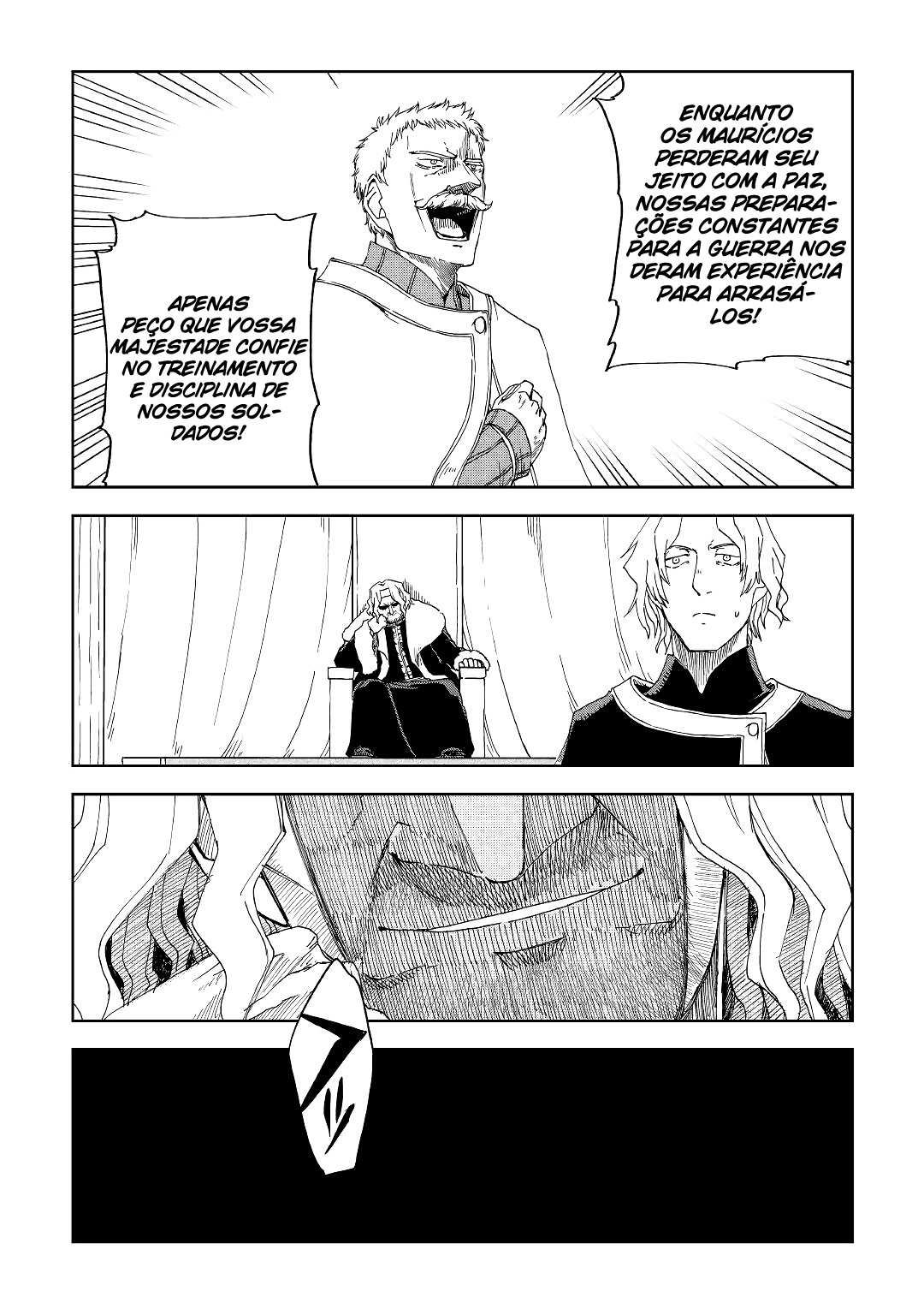 Multi-Mind Mayhem: Isekai Tensei Soudouki Capítulo 58 Página 9