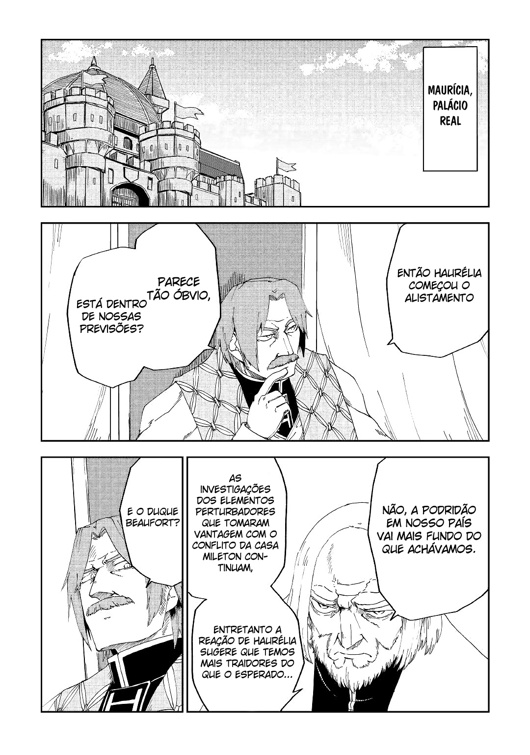 Multi-Mind Mayhem: Isekai Tensei Soudouki Capítulo 58 Página 10