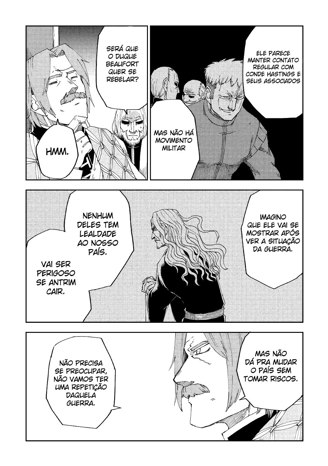 Multi-Mind Mayhem: Isekai Tensei Soudouki Capítulo 58 Página 11