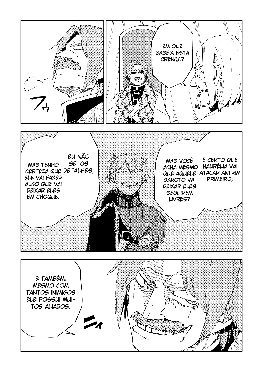 Multi-Mind Mayhem: Isekai Tensei Soudouki Capítulo 58 Página 12