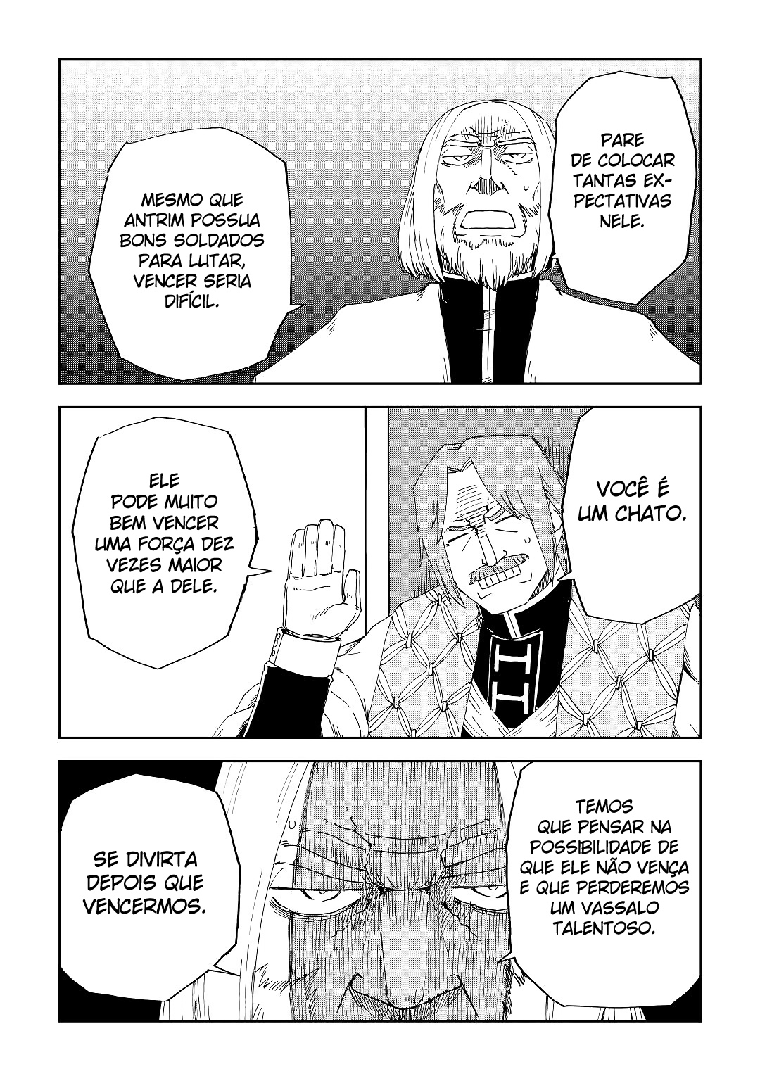 Multi-Mind Mayhem: Isekai Tensei Soudouki Capítulo 58 Página 13