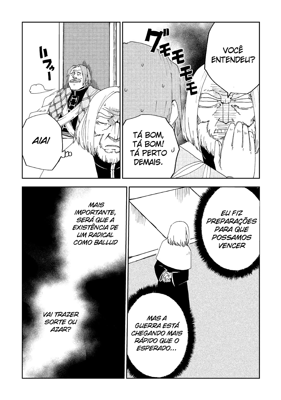 Multi-Mind Mayhem: Isekai Tensei Soudouki Capítulo 58 Página 14