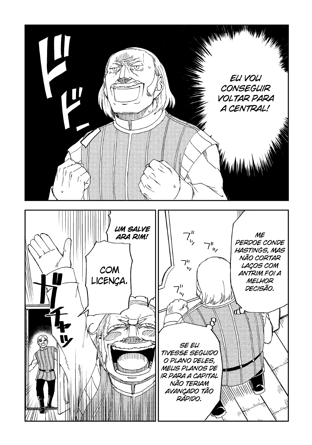 Multi-Mind Mayhem: Isekai Tensei Soudouki Capítulo 58 Página 17