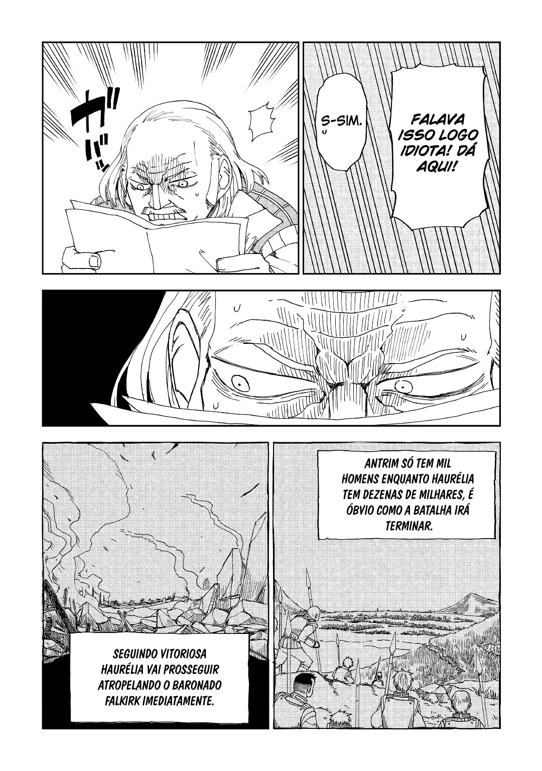 Multi-Mind Mayhem: Isekai Tensei Soudouki Capítulo 58 Página 21