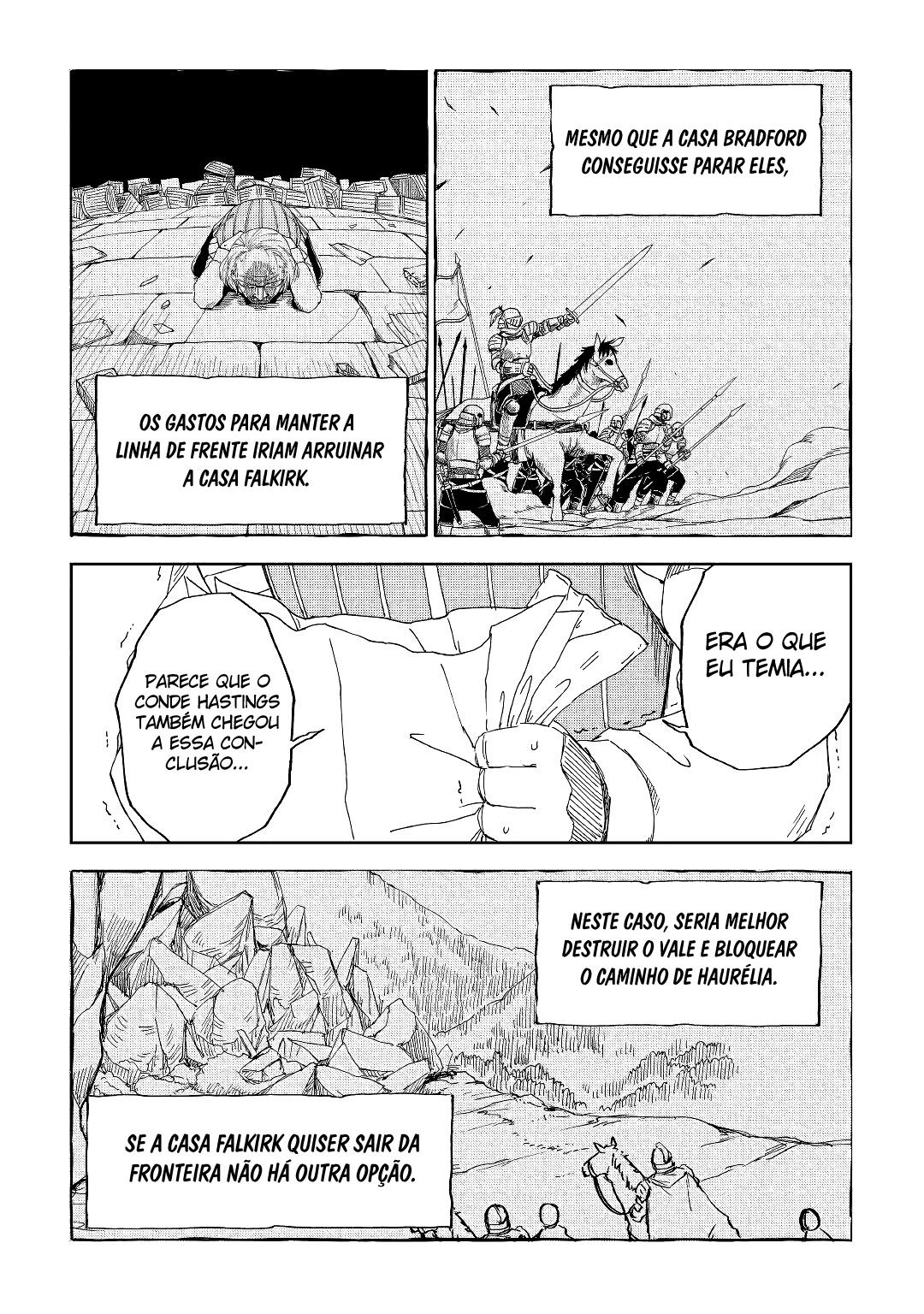 Multi-Mind Mayhem: Isekai Tensei Soudouki Capítulo 58 Página 22