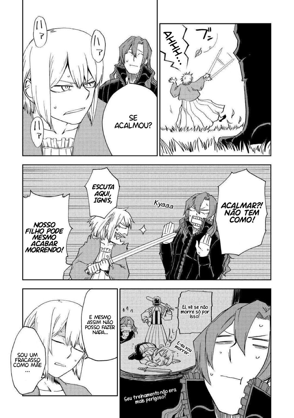 Multi-Mind Mayhem: Isekai Tensei Soudouki Capítulo 59 Página 5