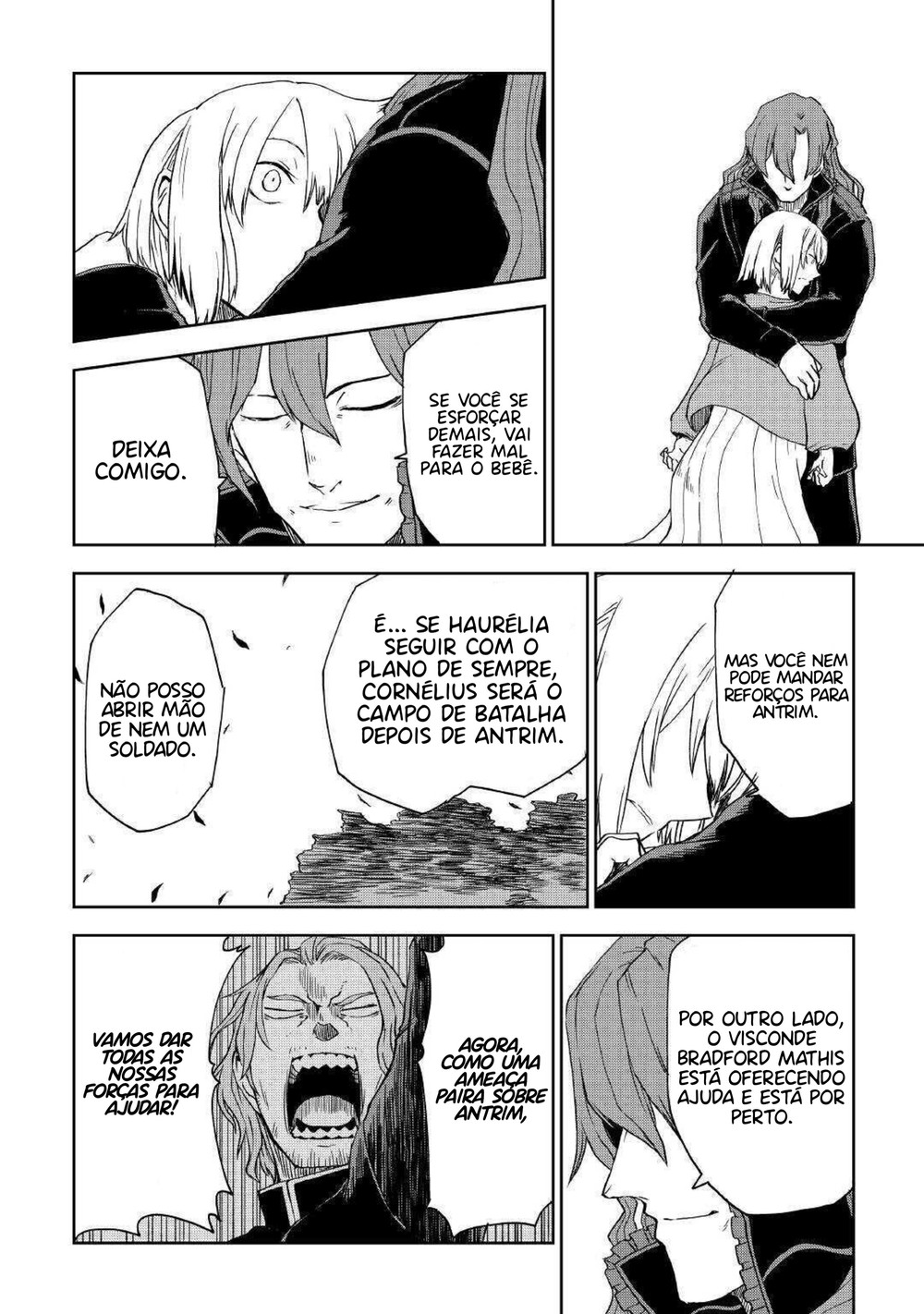 Multi-Mind Mayhem: Isekai Tensei Soudouki Capítulo 59 Página 6