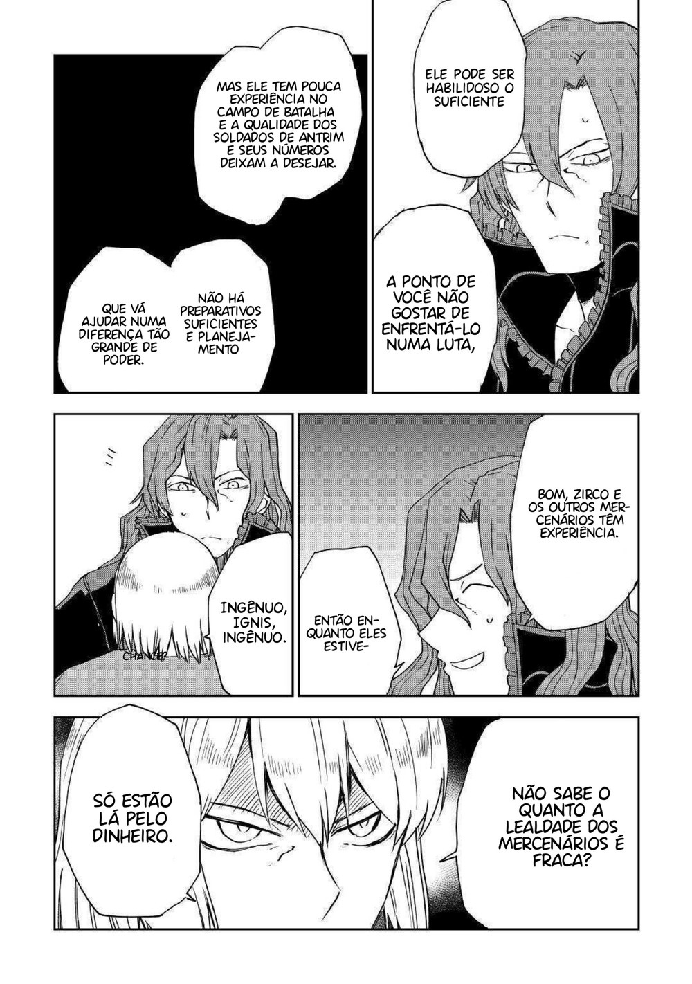 Multi-Mind Mayhem: Isekai Tensei Soudouki Capítulo 59 Página 8