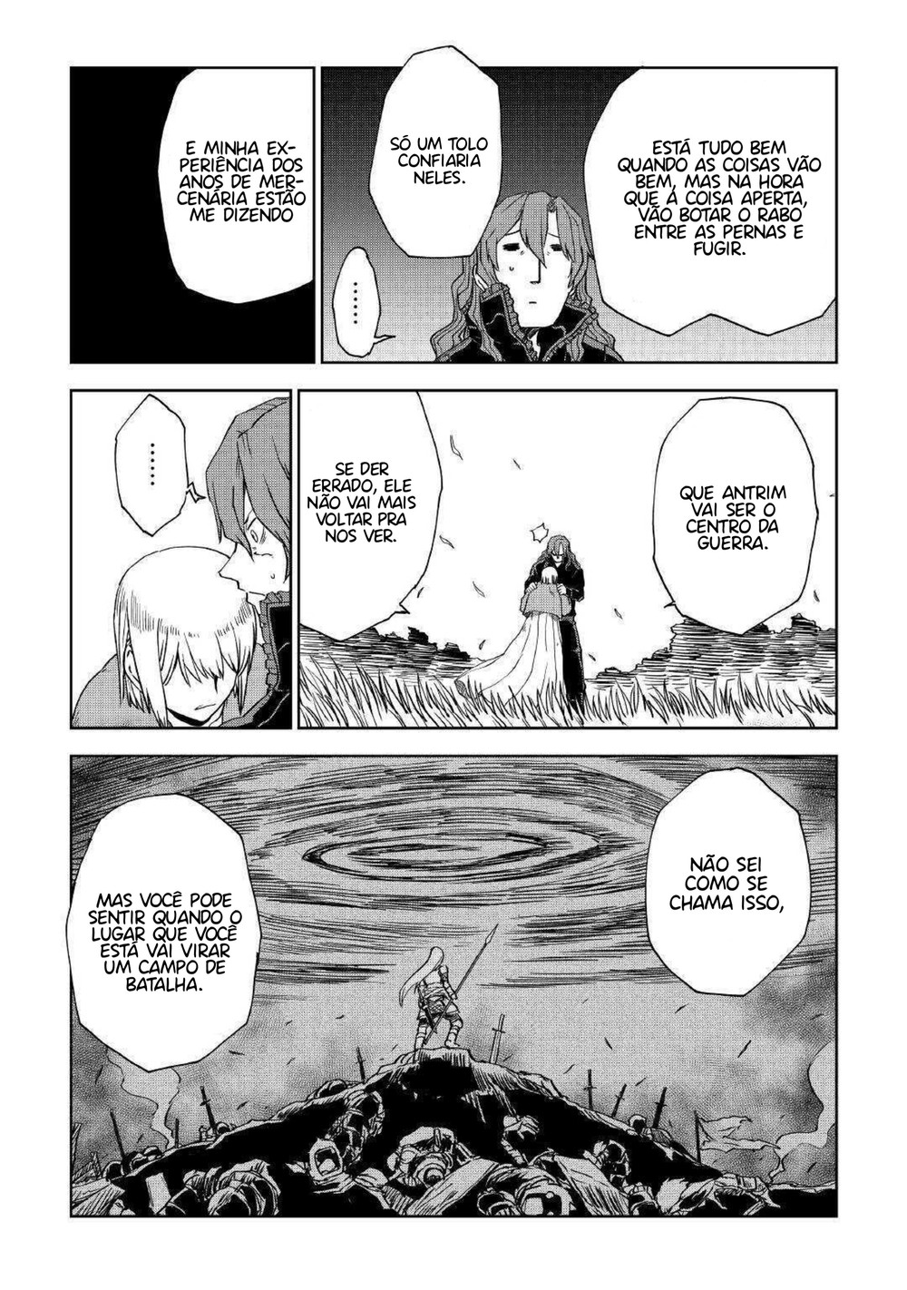 Multi-Mind Mayhem: Isekai Tensei Soudouki Capítulo 59 Página 9