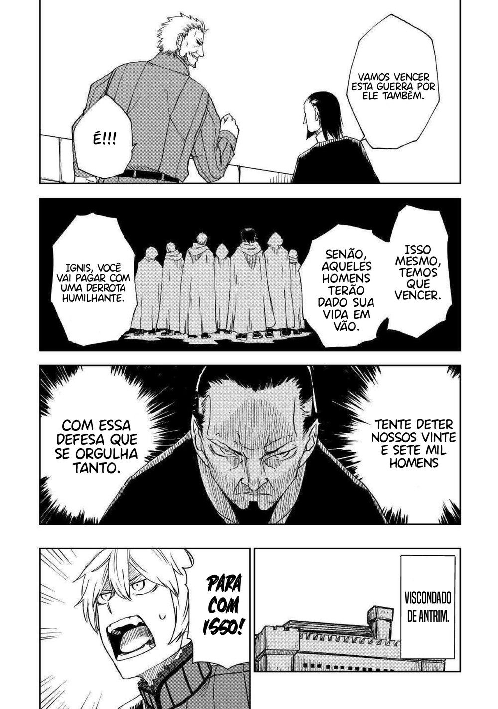 Multi-Mind Mayhem: Isekai Tensei Soudouki Capítulo 59 Página 16