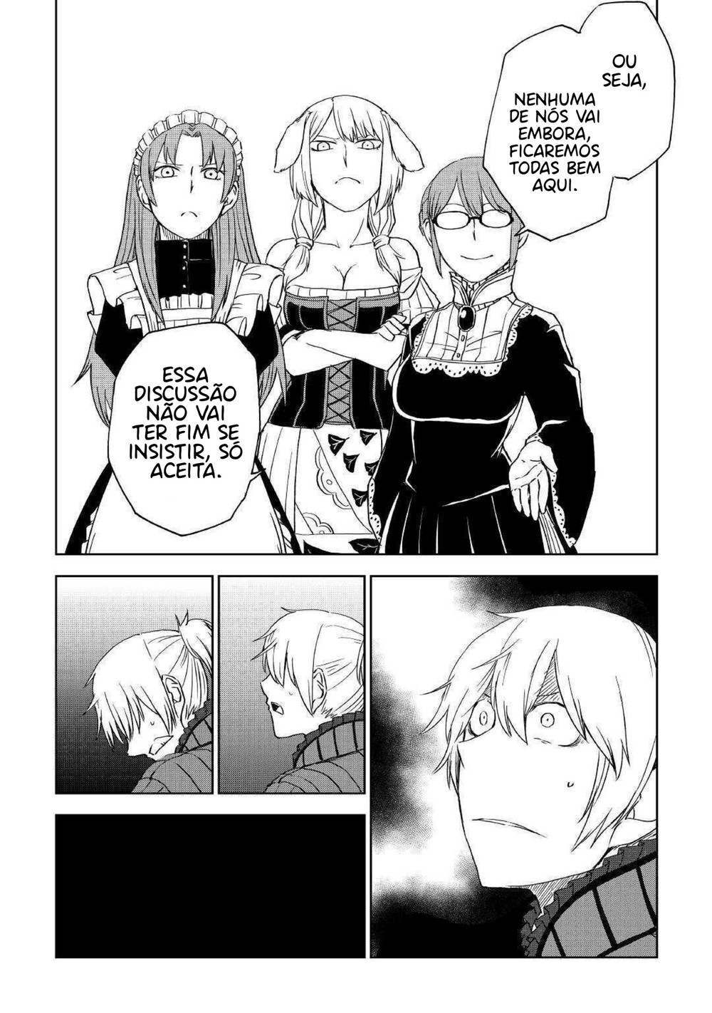 Multi-Mind Mayhem: Isekai Tensei Soudouki Capítulo 59 Página 20