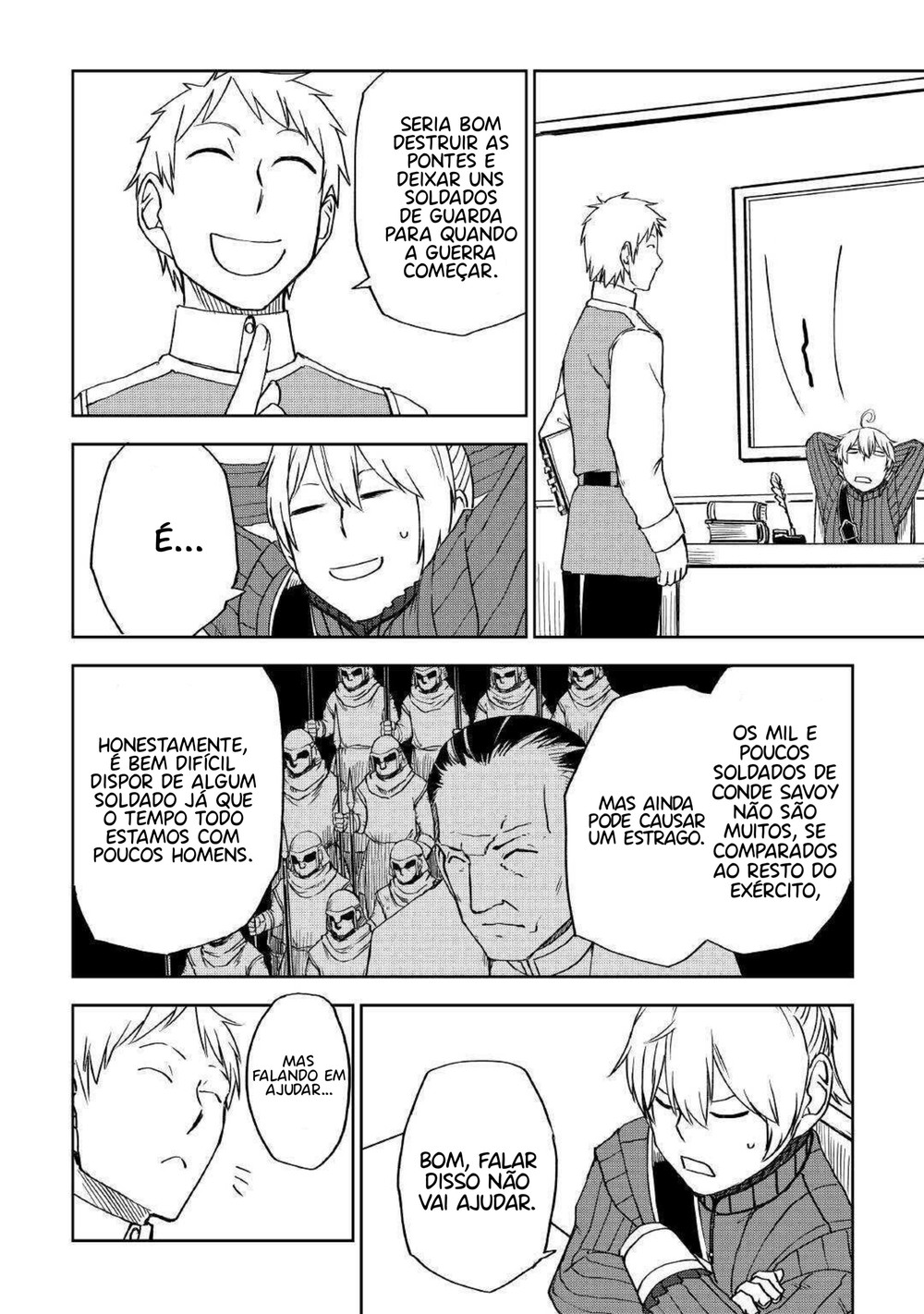 Multi-Mind Mayhem: Isekai Tensei Soudouki Capítulo 60 Página 4