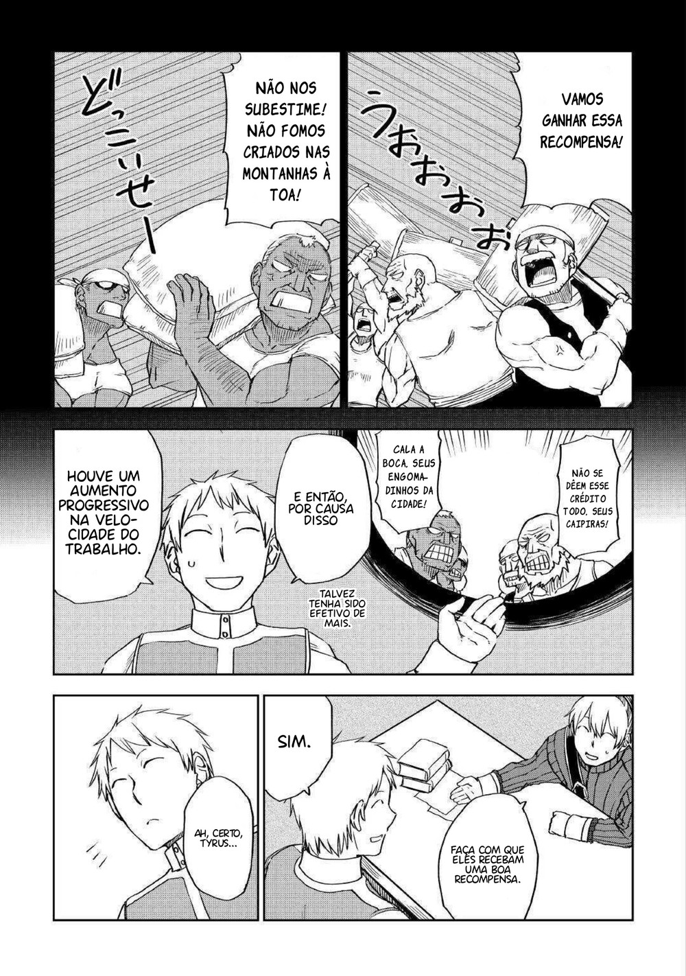 Multi-Mind Mayhem: Isekai Tensei Soudouki Capítulo 60 Página 9