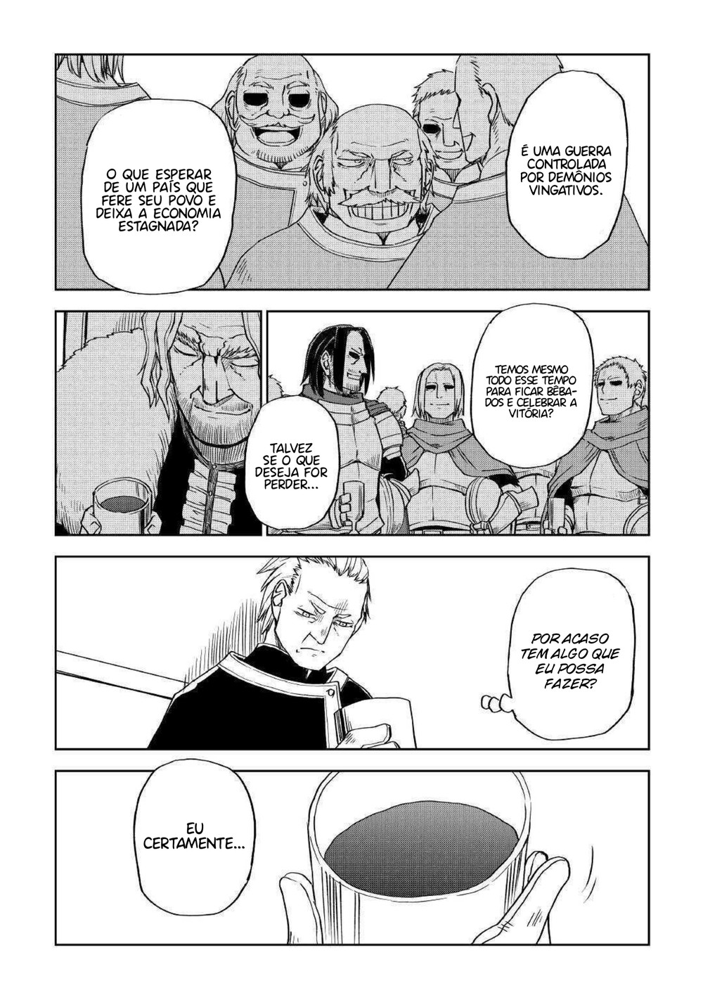 Multi-Mind Mayhem: Isekai Tensei Soudouki Capítulo 61 Página 14