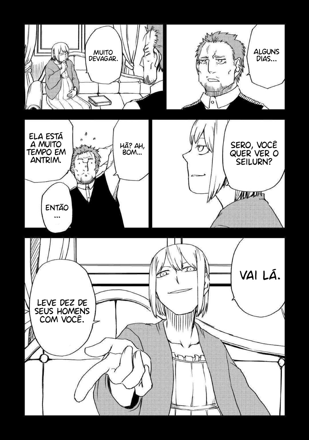 Multi-Mind Mayhem: Isekai Tensei Soudouki Capítulo 61 Página 18