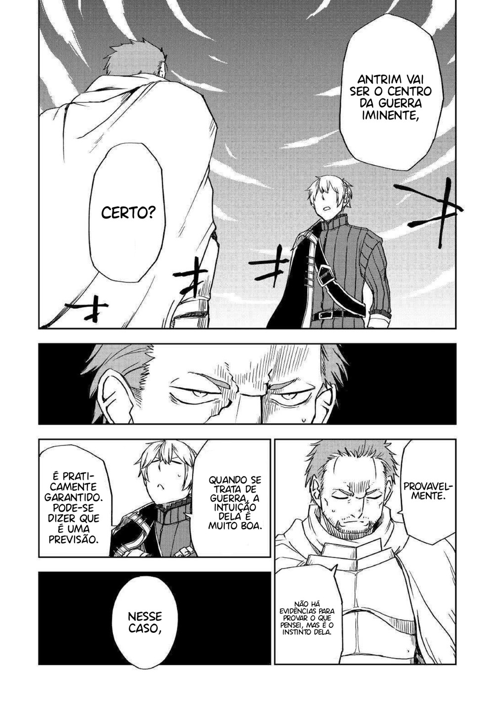 Multi-Mind Mayhem: Isekai Tensei Soudouki Capítulo 61 Página 20