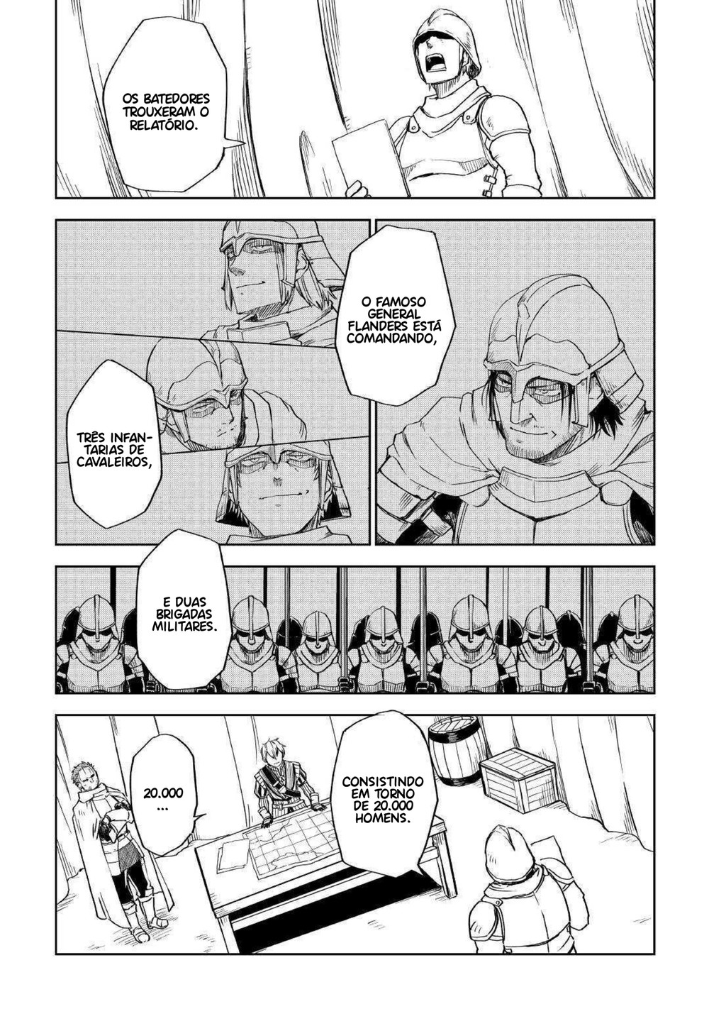 Multi-Mind Mayhem: Isekai Tensei Soudouki Capítulo 62 Página 3