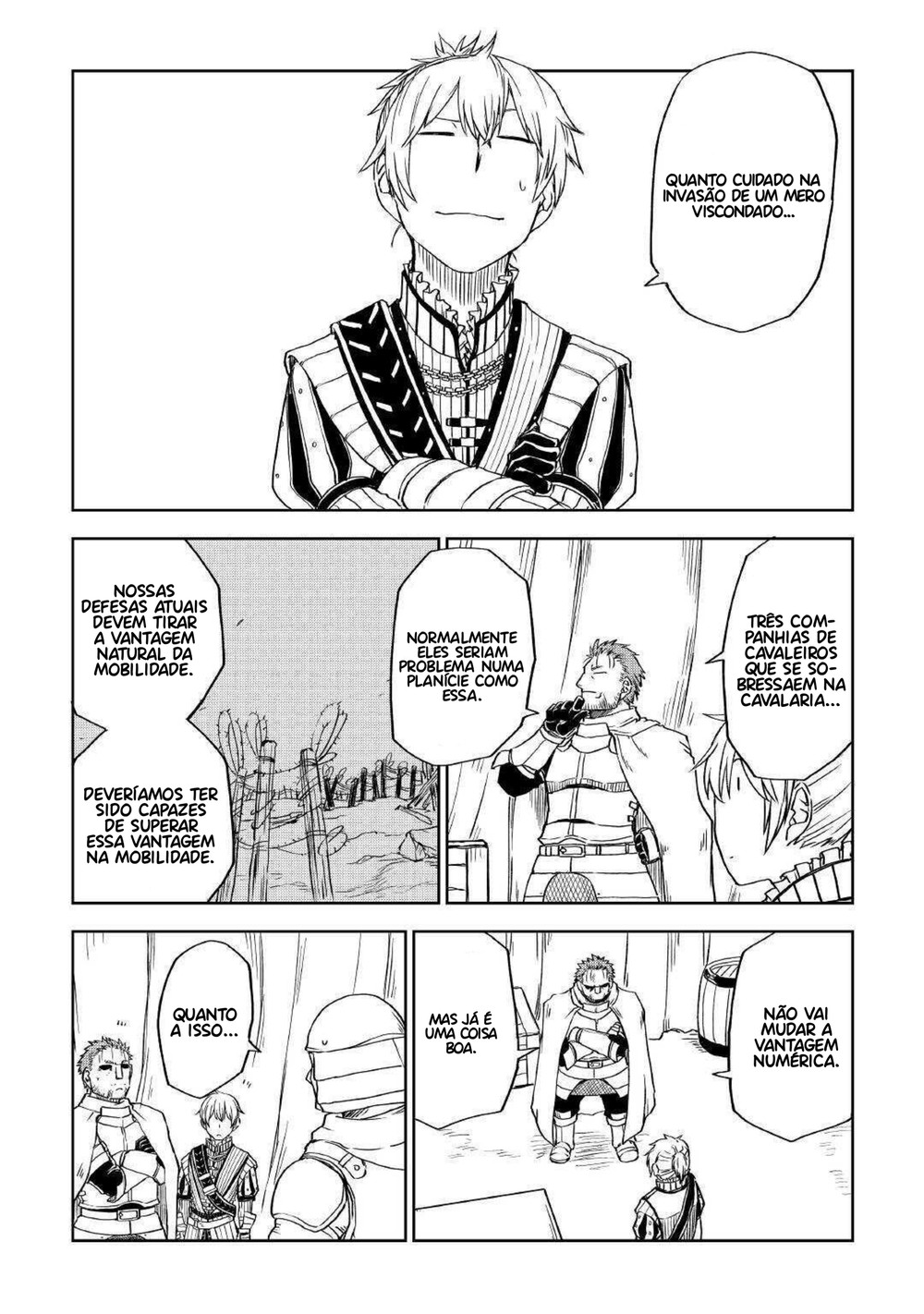 Multi-Mind Mayhem: Isekai Tensei Soudouki Capítulo 62 Página 4
