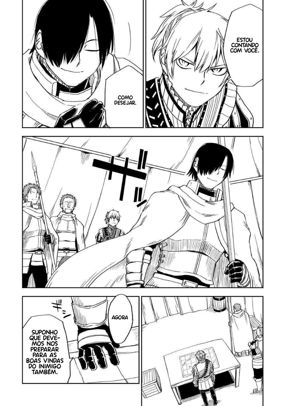 Multi-Mind Mayhem: Isekai Tensei Soudouki Capítulo 62 Página 8