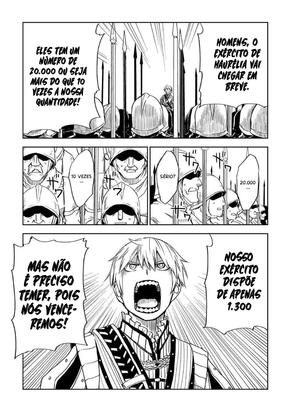 Multi-Mind Mayhem: Isekai Tensei Soudouki Capítulo 62 Página 14