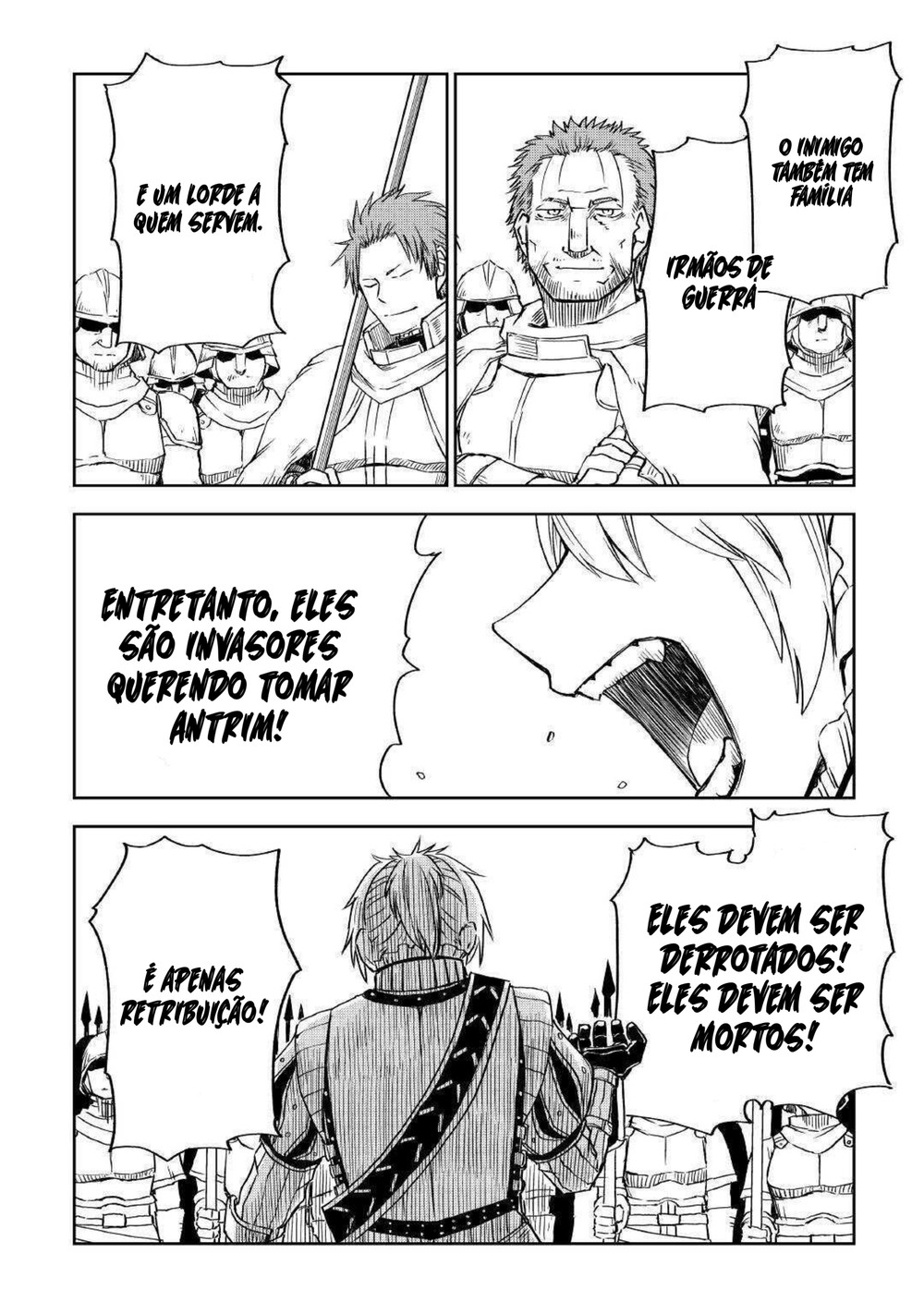 Multi-Mind Mayhem: Isekai Tensei Soudouki Capítulo 62 Página 16