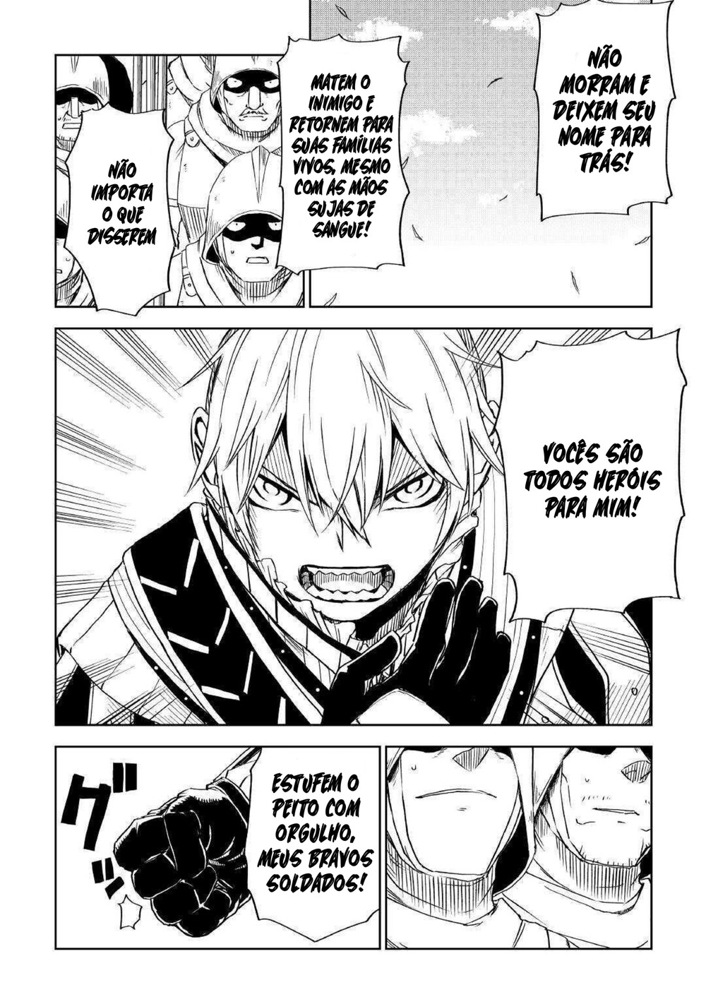 Multi-Mind Mayhem: Isekai Tensei Soudouki Capítulo 62 Página 18