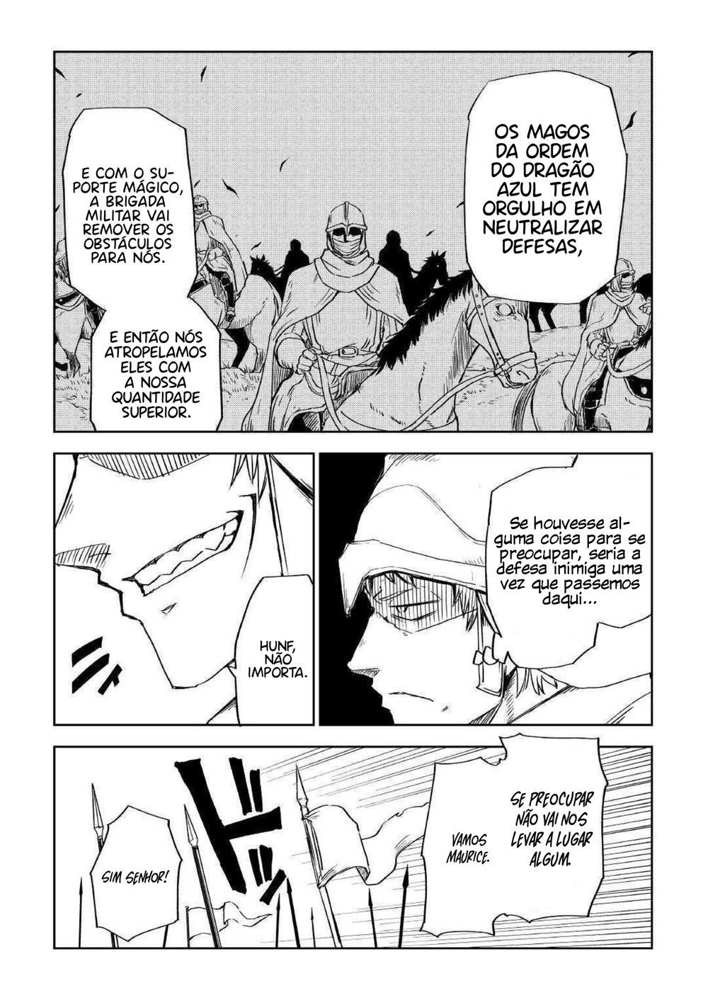 Multi-Mind Mayhem: Isekai Tensei Soudouki Capítulo 62 Página 21