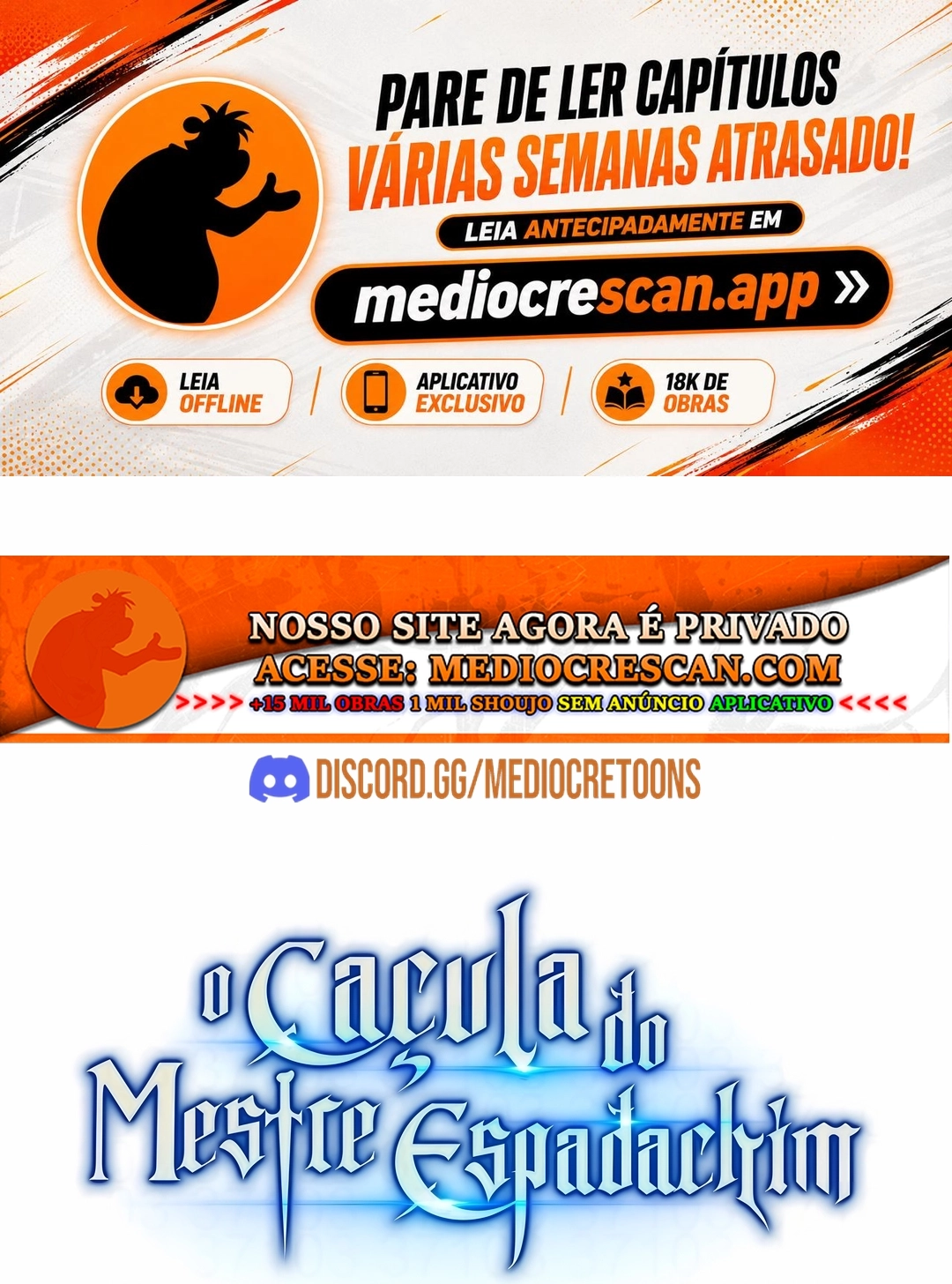 O Filho Mais Novo do Mestre Espadachim Capítulo 213 Página 1
