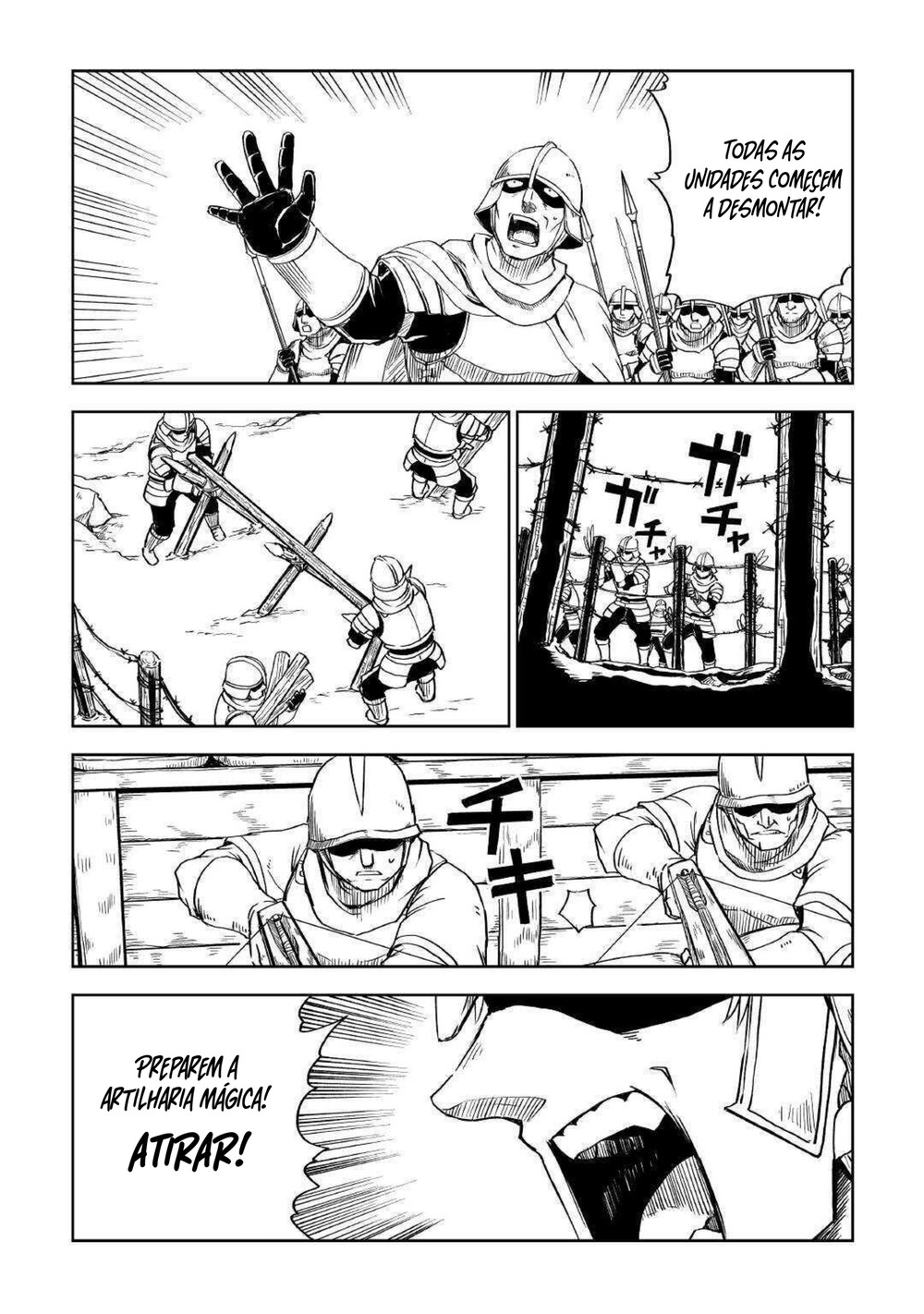 Multi-Mind Mayhem: Isekai Tensei Soudouki Capítulo 63 Página 3